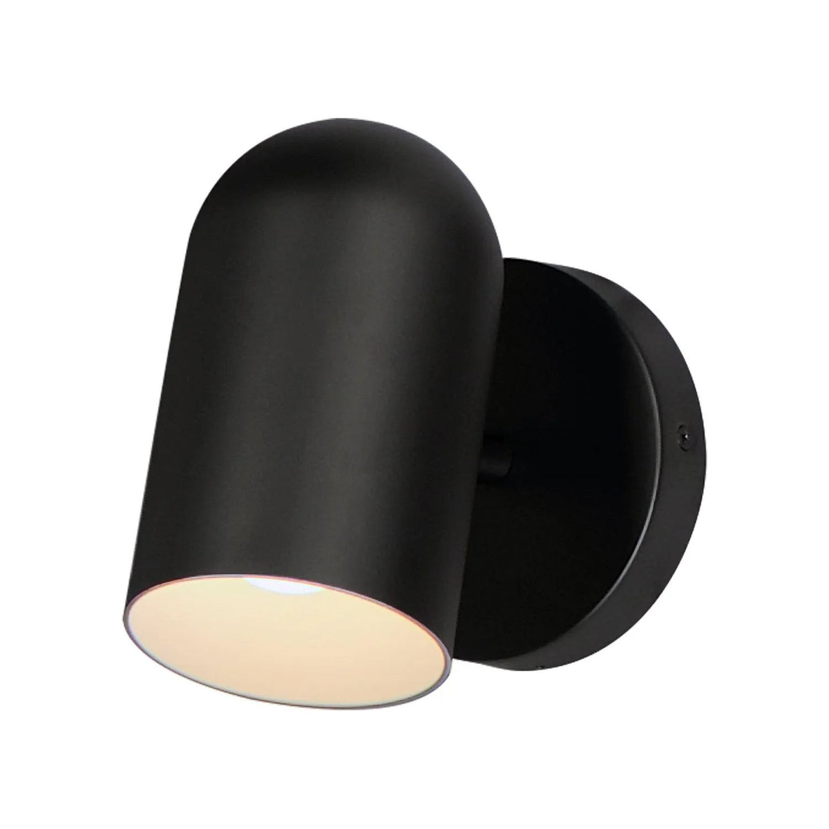 Maxim Lighting - Spot Light LED Outdoor Wall Sconce - 62003BK | Montreal Lighting & Hardware