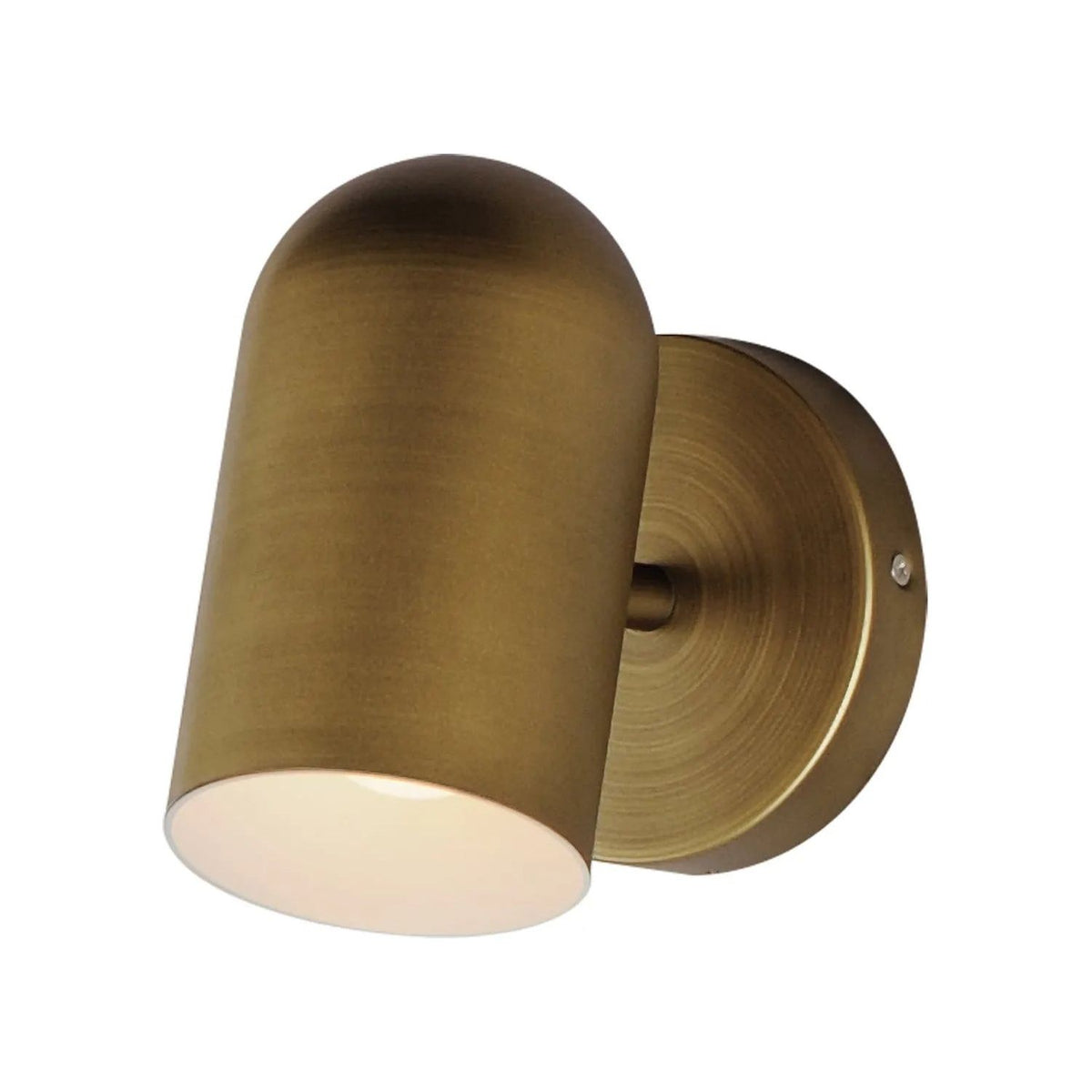 Maxim Lighting - Spot Light LED Outdoor Wall Sconce - 62003NAB | Montreal Lighting & Hardware