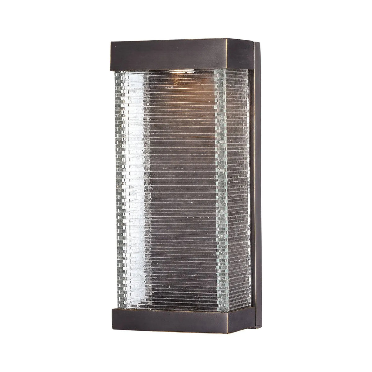 Maxim Lighting - Stackhouse VX LED Outdoor Wall Sconce - 55226CLBZ | Montreal Lighting & Hardware