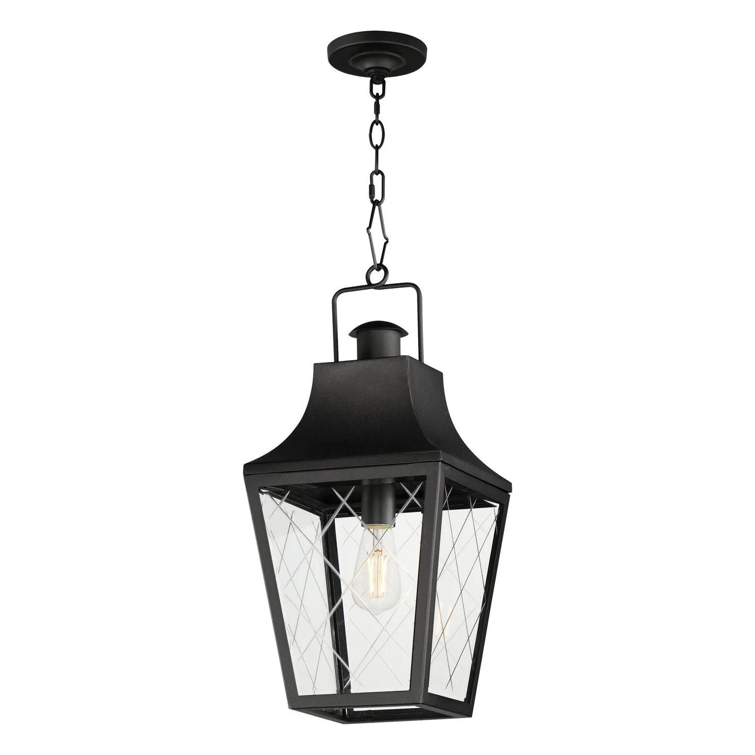 Maxim Lighting - Storybook Outdoor Pendant - 30369CLBK | Montreal Lighting & Hardware