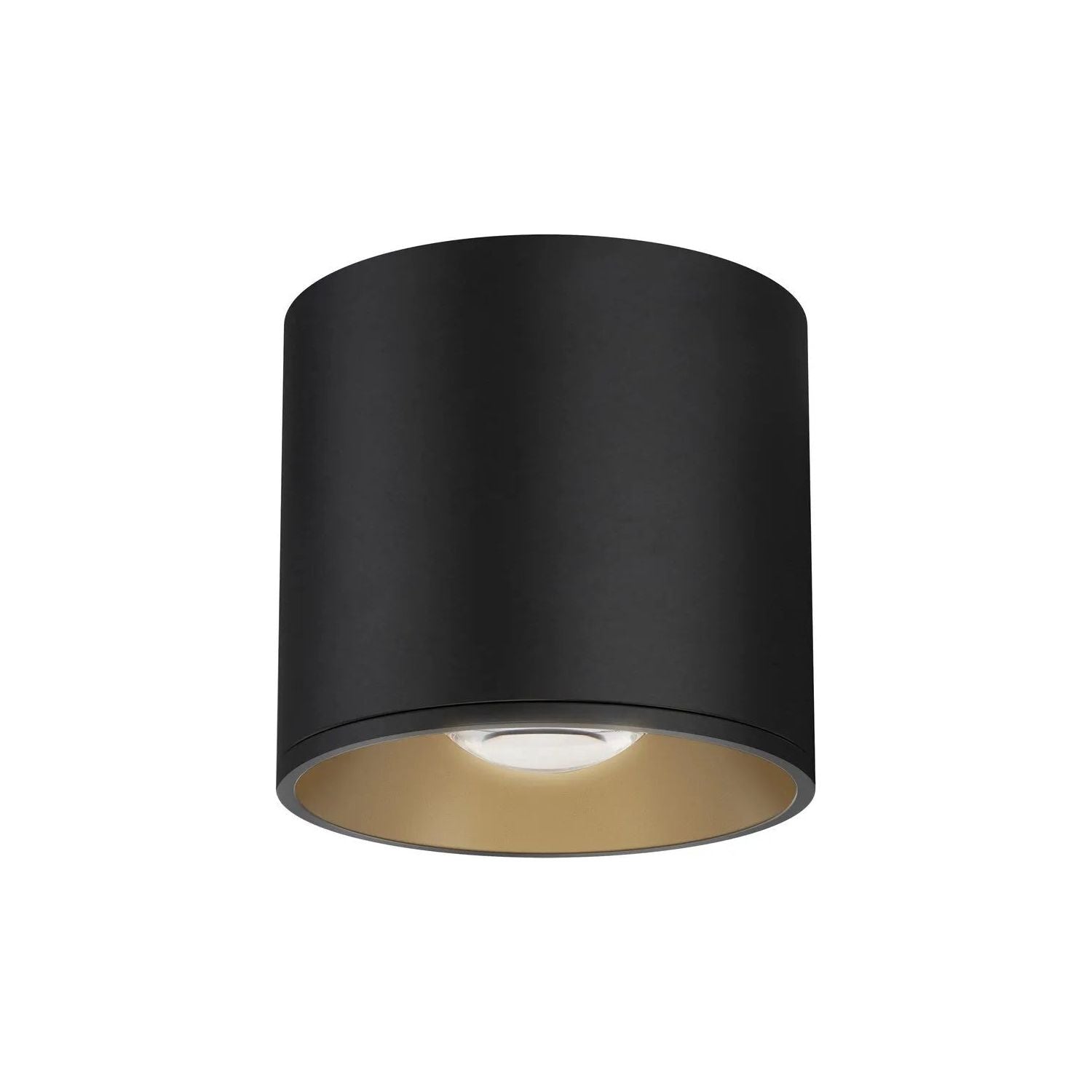 Maxim Lighting - Stout Round LED Flush Mount - 86212BK | Montreal Lighting & Hardware