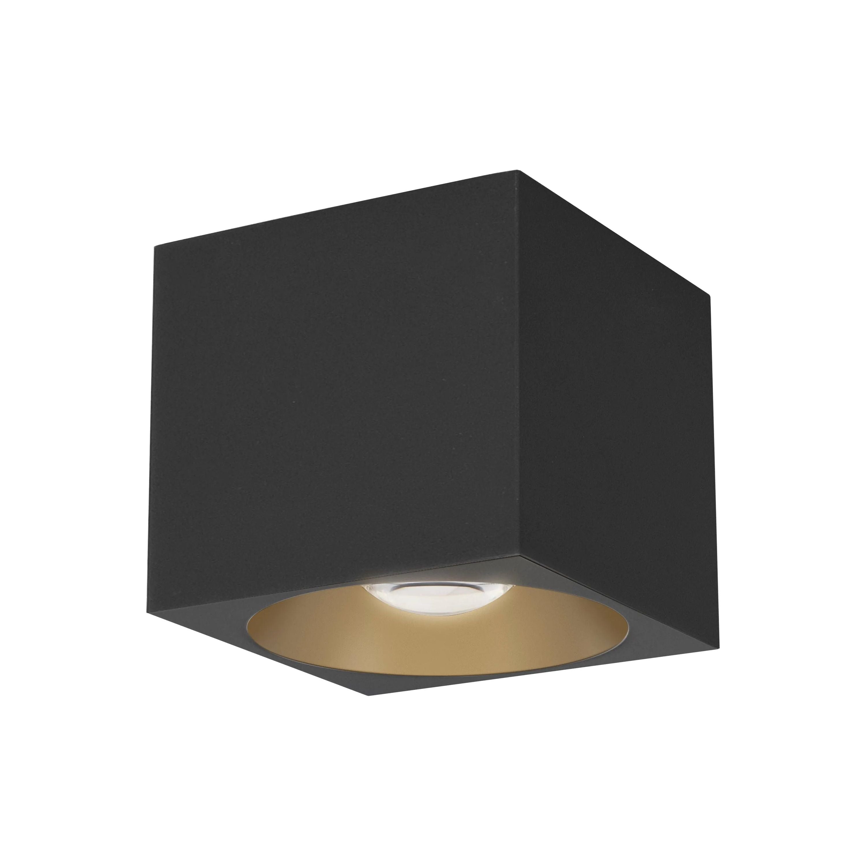 Maxim Lighting - Stout Square LED Flush Mount - 86213BK | Montreal Lighting & Hardware