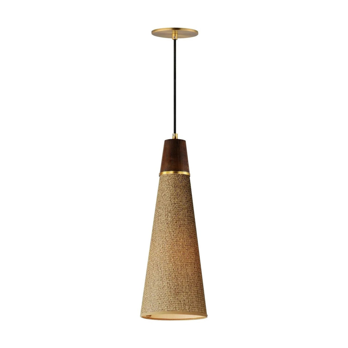 Maxim Lighting - Sumatra Pendant - 14481GCNAB | Montreal Lighting & Hardware