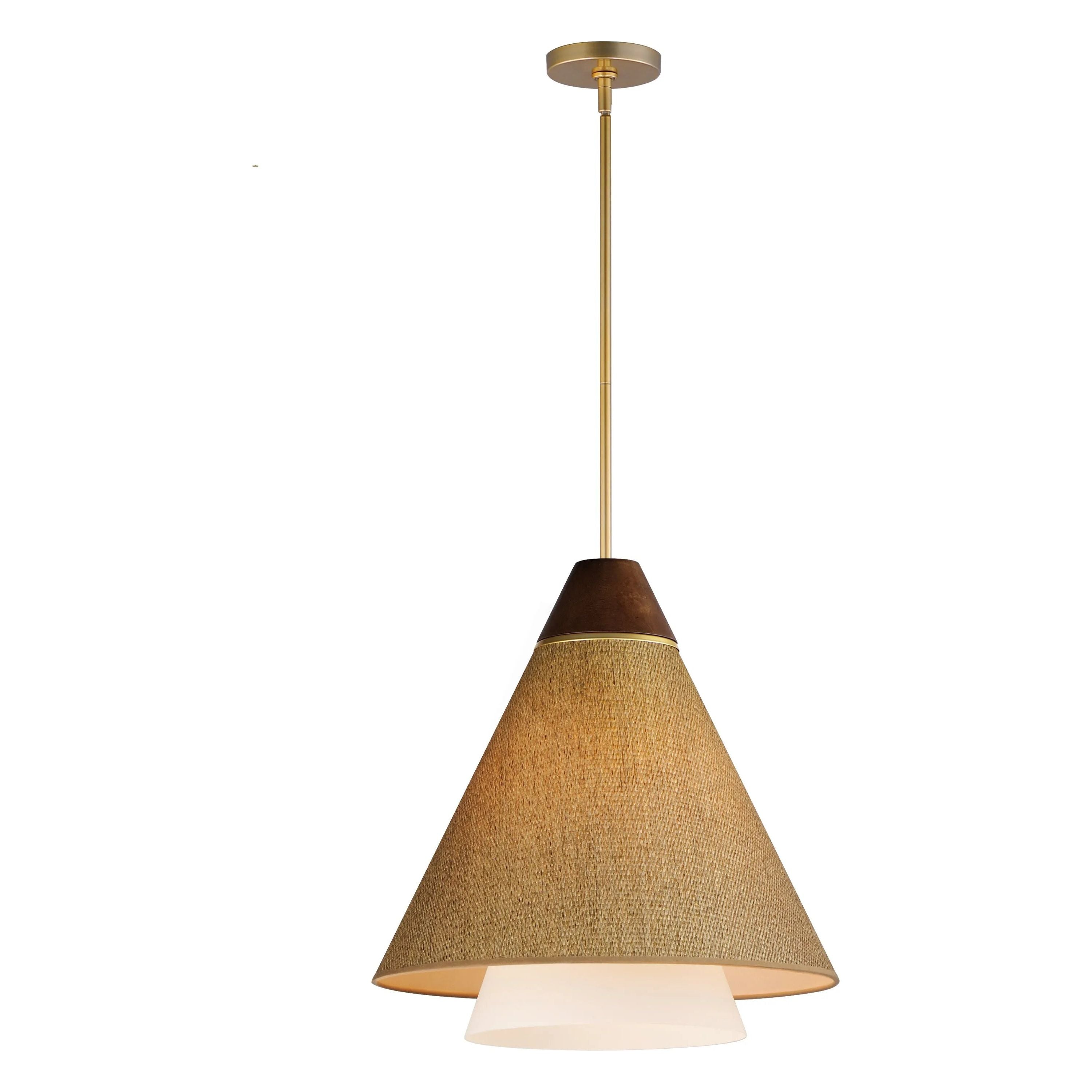 Maxim Lighting - Sumatra Pendant - 14483GCNAB | Montreal Lighting & Hardware