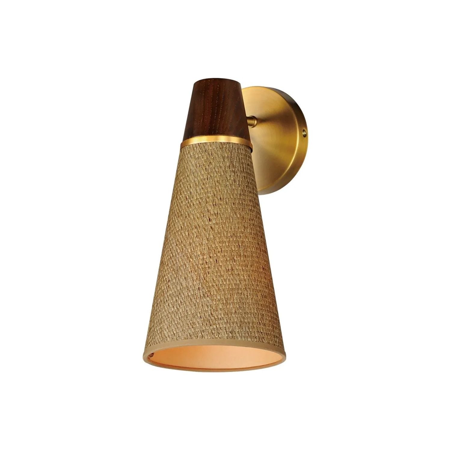 Maxim Lighting - Sumatra Wall Sconce - 14480GCNAB | Montreal Lighting & Hardware