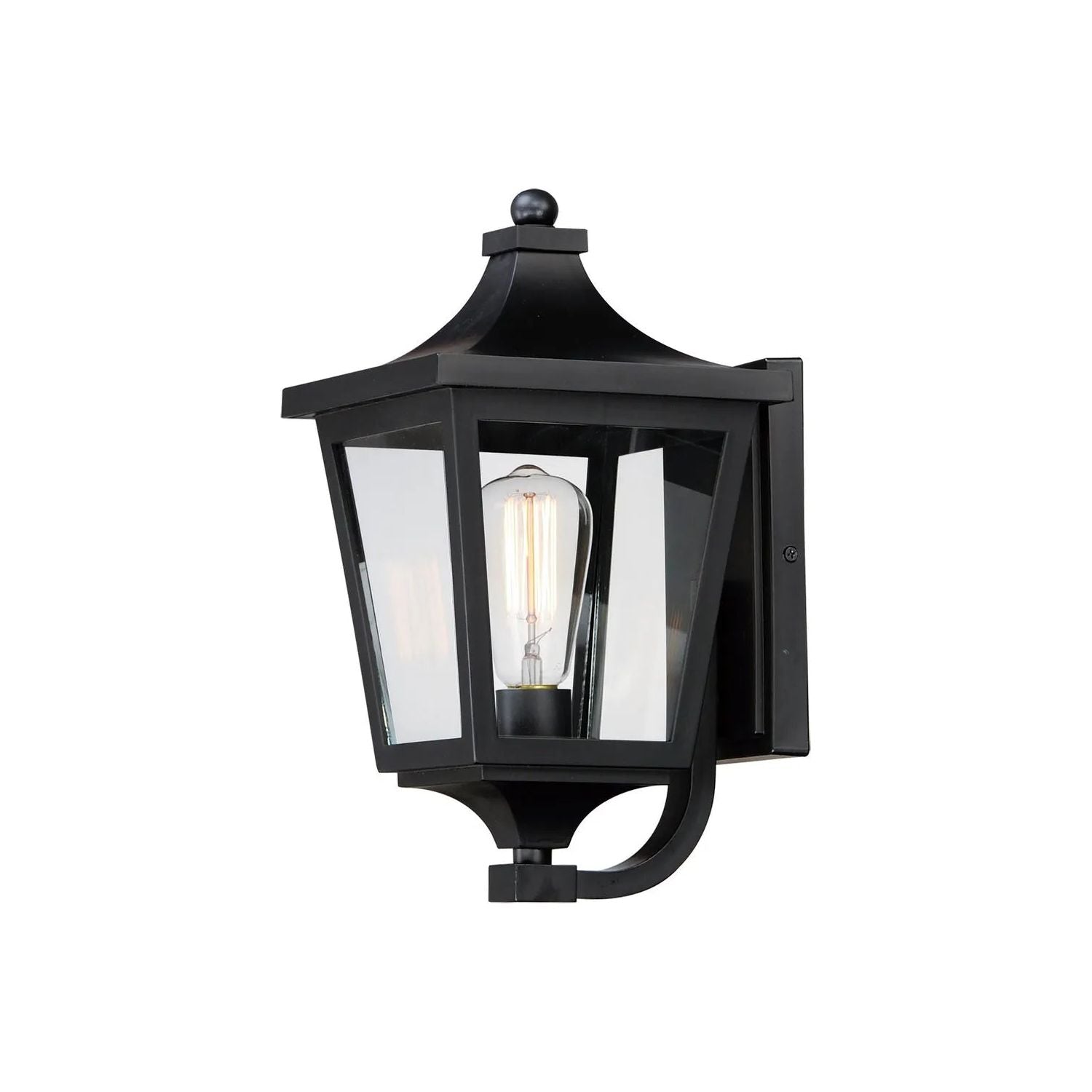 Maxim Lighting - Sutton Place VX Outdoor Wall Sconce - 40232CLBK | Montreal Lighting & Hardware