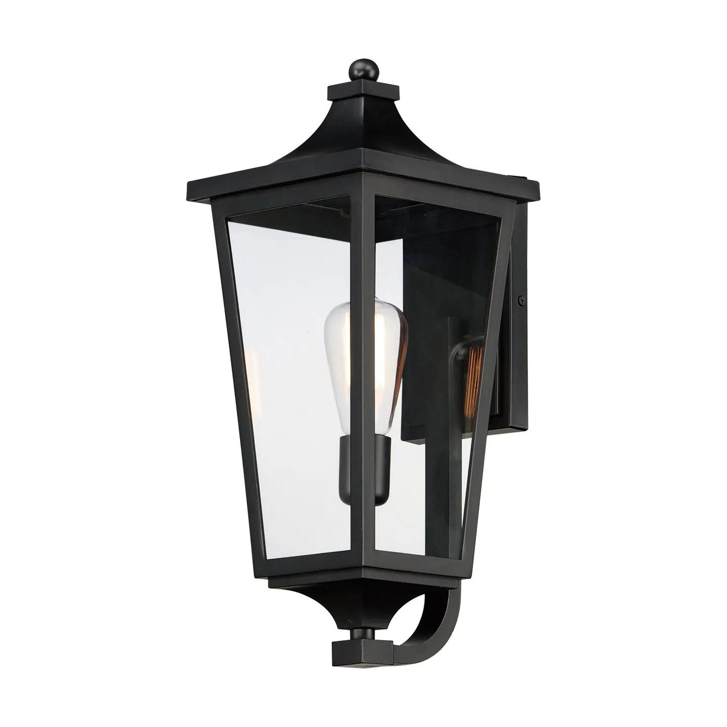 Maxim Lighting - Sutton Place VX Outdoor Wall Sconce - 40233CLBK | Montreal Lighting & Hardware