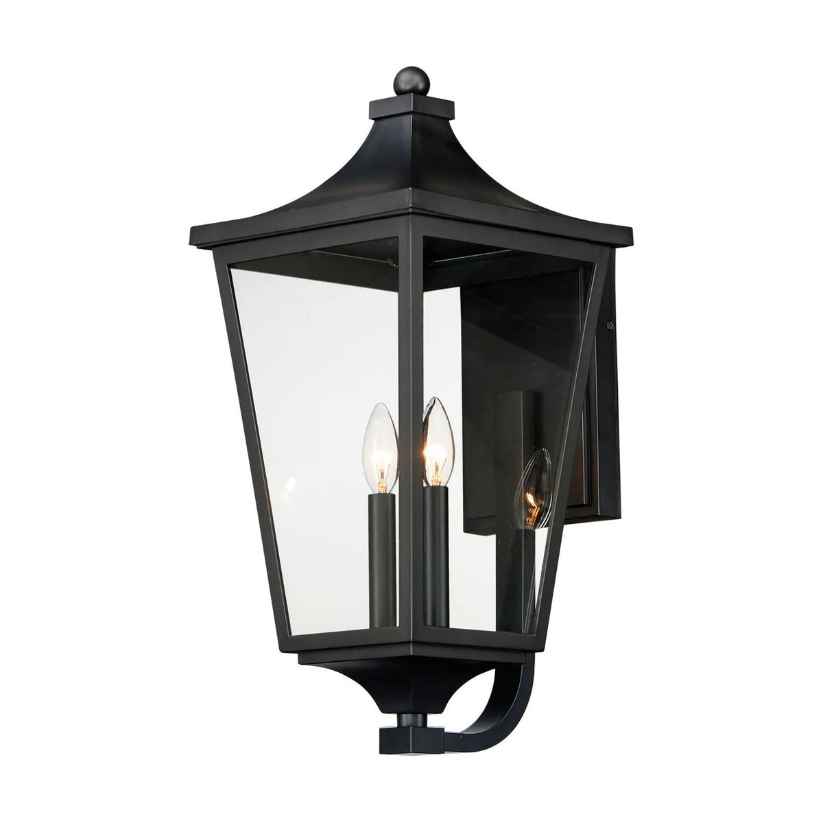 Maxim Lighting - Sutton Place VX Outdoor Wall Sconce - 40235CLBK | Montreal Lighting & Hardware