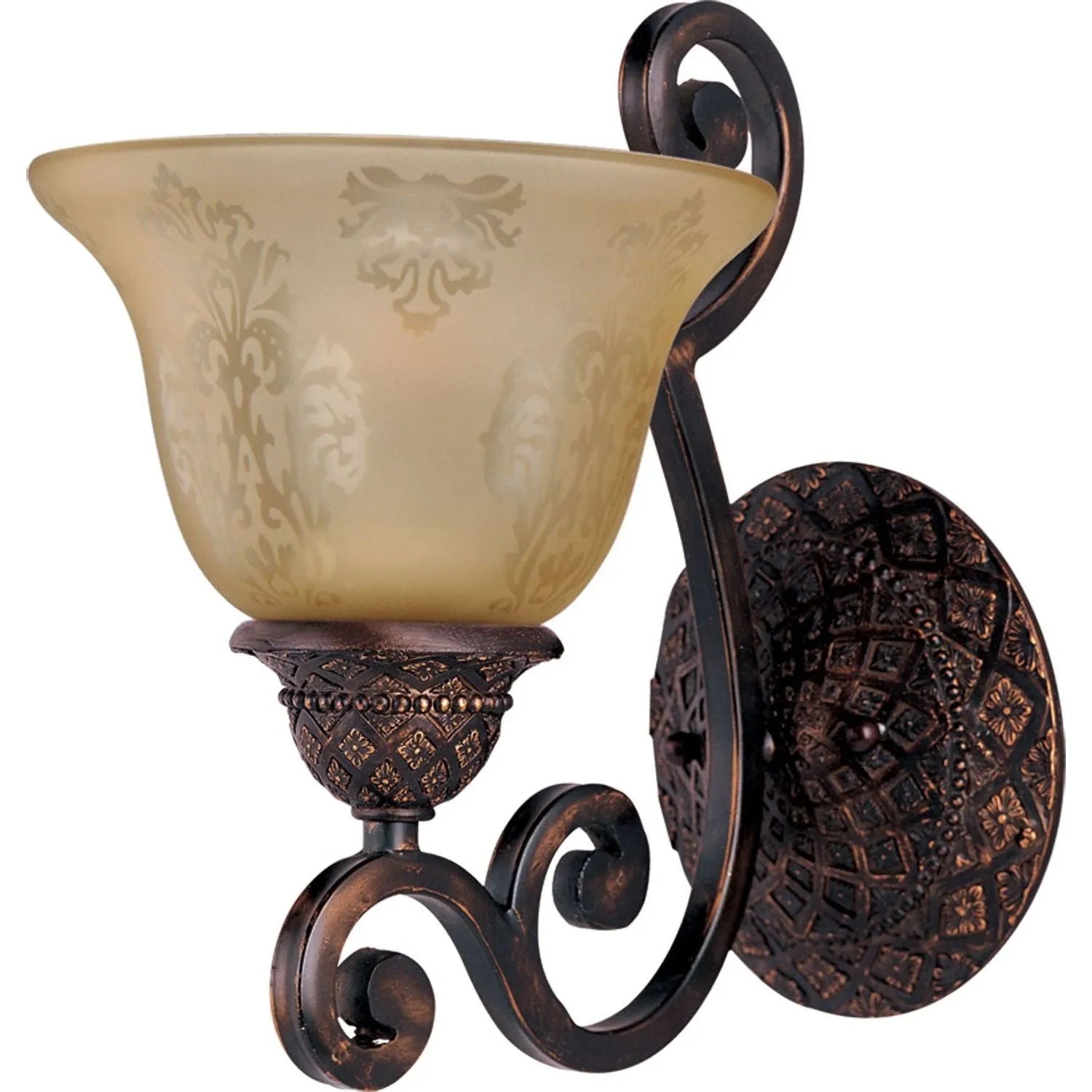 Maxim Lighting - Symphony Wall Sconce - 11246SAOI | Montreal Lighting & Hardware