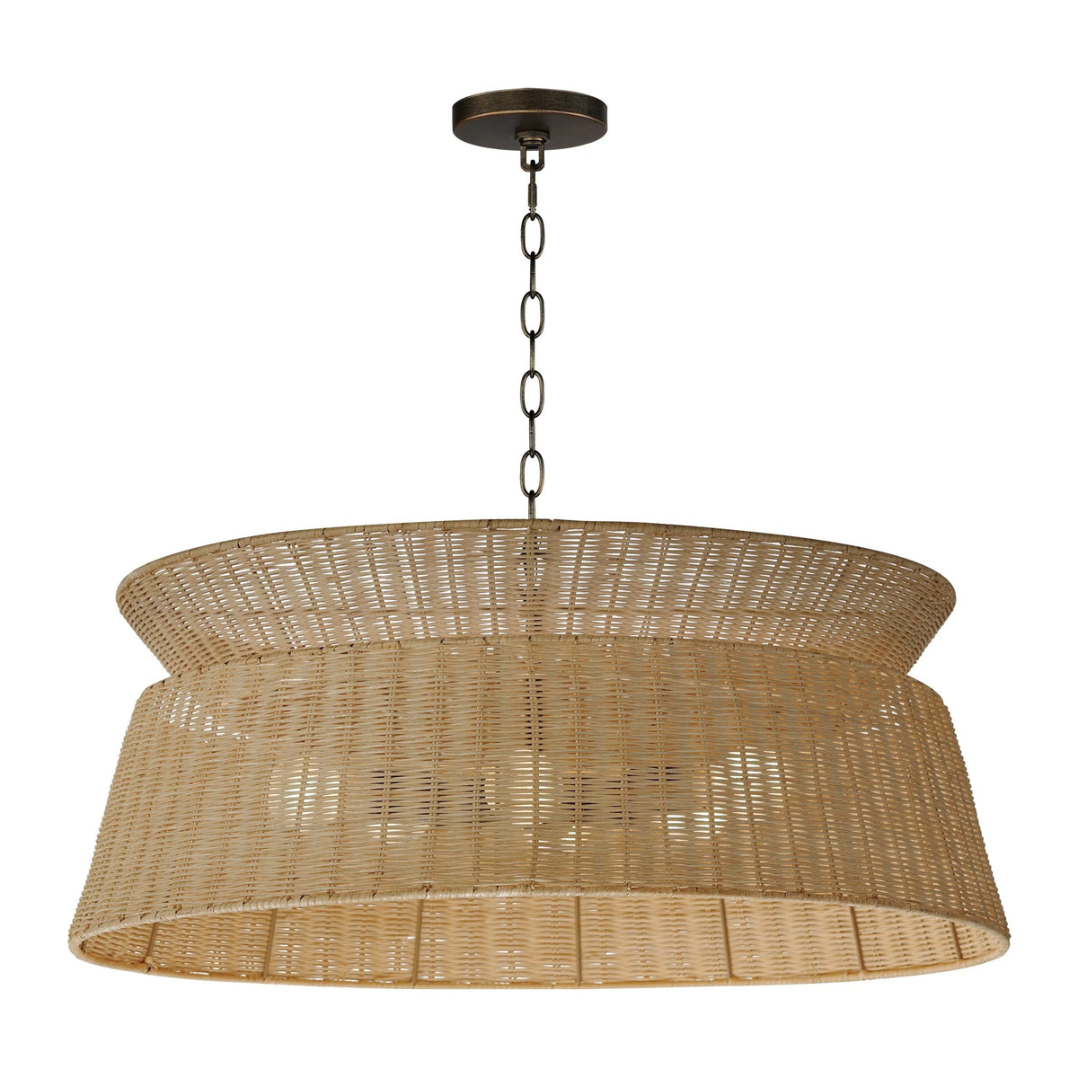 Maxim Lighting - Tahiti Chandelier - 14416NADBZ | Montreal Lighting & Hardware