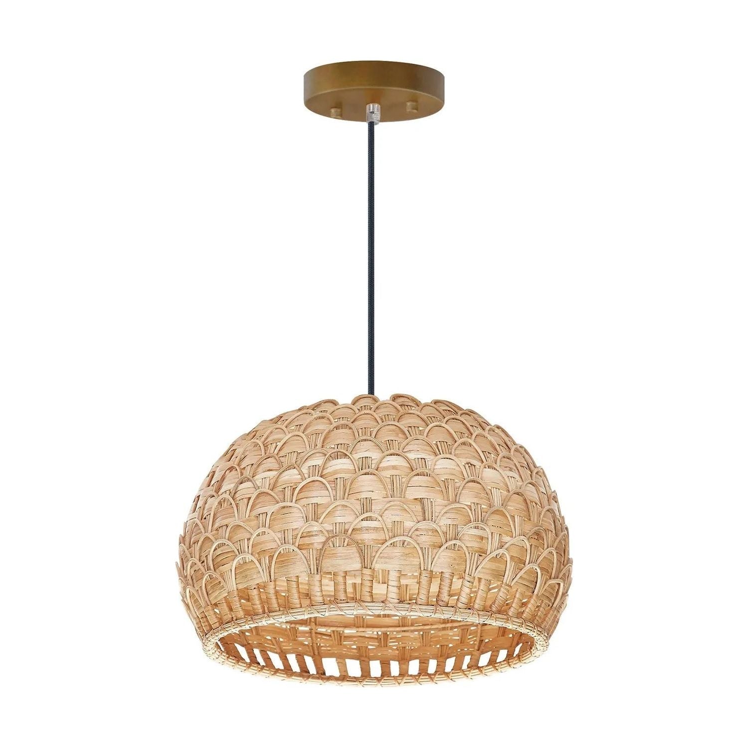 Maxim Lighting - Tahiti Pendant - 14411NABK | Montreal Lighting & Hardware