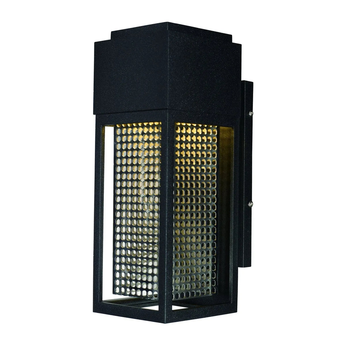 Maxim Lighting - Townhouse LED Outdoor Wall Sconce - 53597GBKSST | Montreal Lighting & Hardware