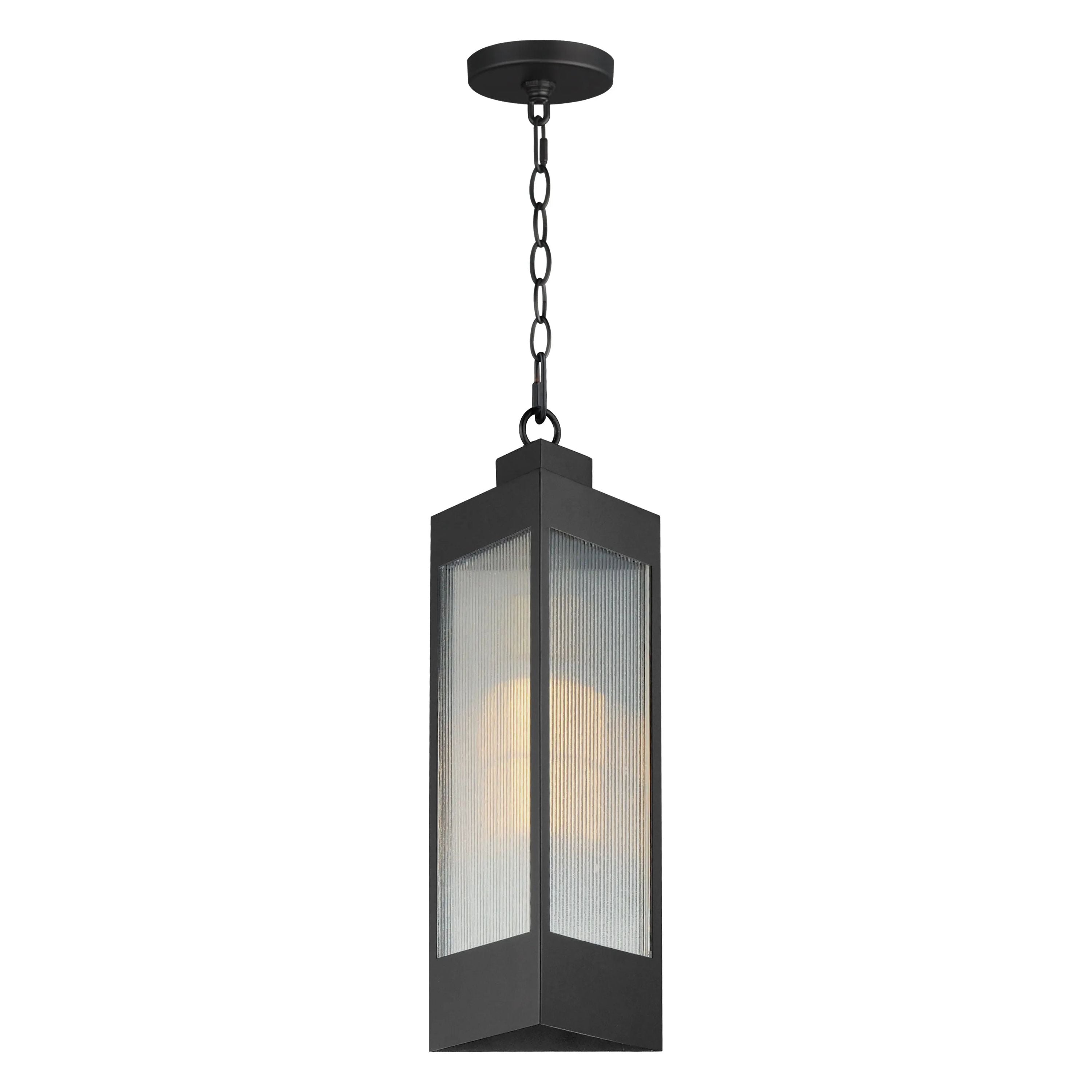 Maxim Lighting - Triform Outdoor Pendant - 30764CRBKAB | Montreal Lighting & Hardware