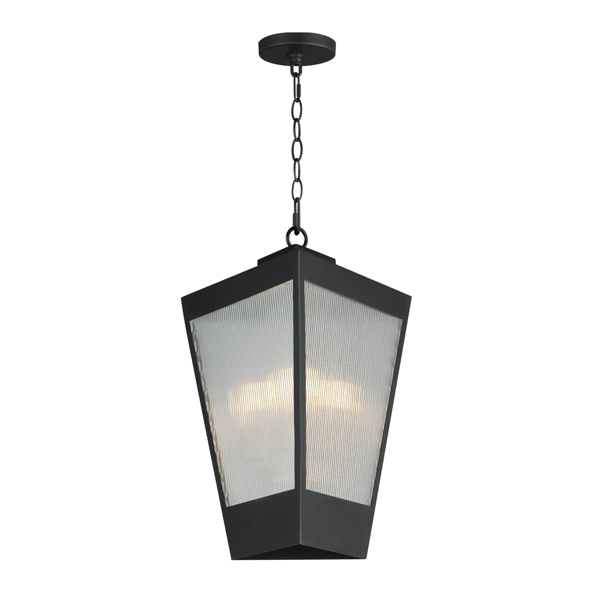 Maxim Lighting - Triform Outdoor Pendant - 30766CRBKAB | Montreal Lighting & Hardware