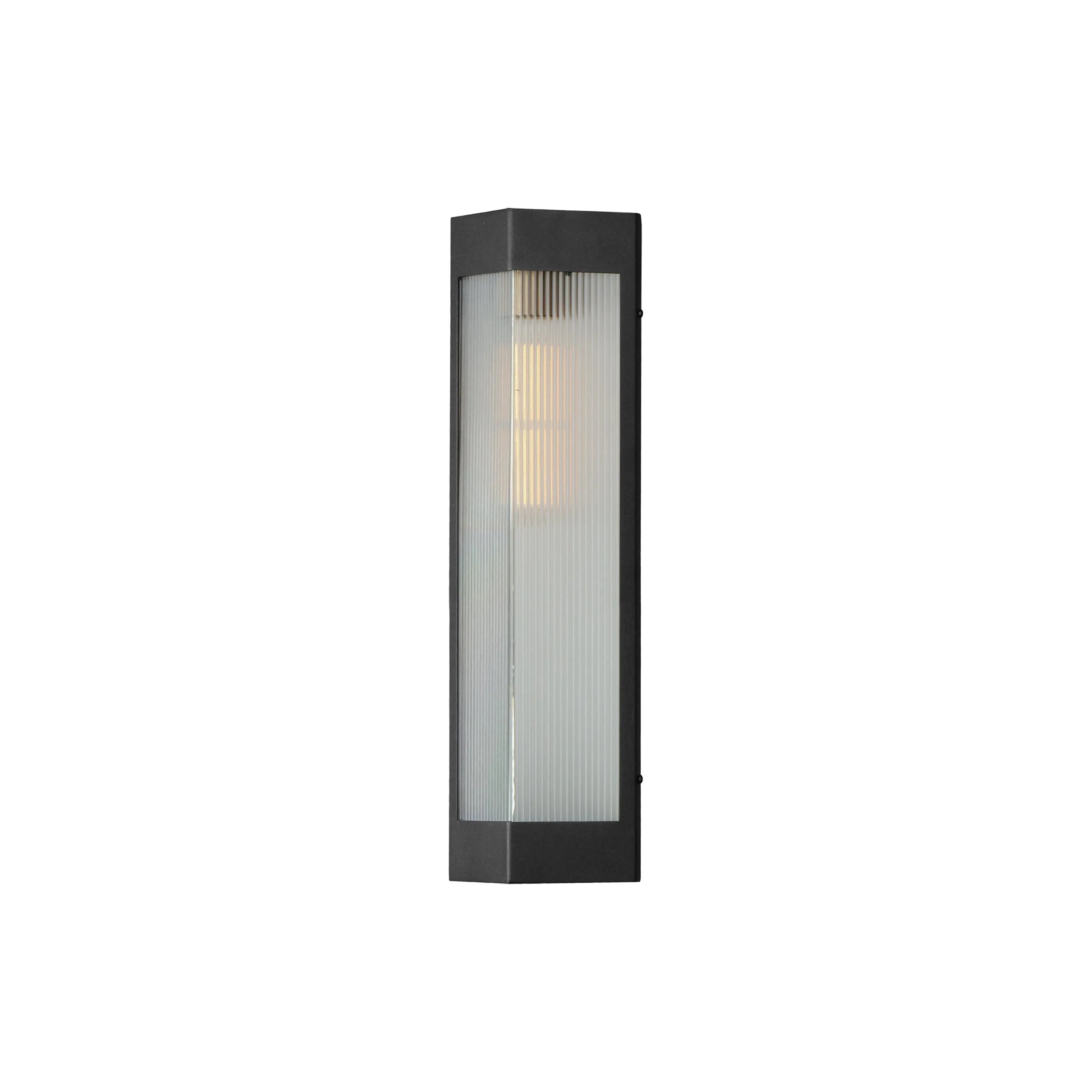 Maxim Lighting - Triform Outdoor Wall Sconce - 30762CRBKAB | Montreal Lighting & Hardware