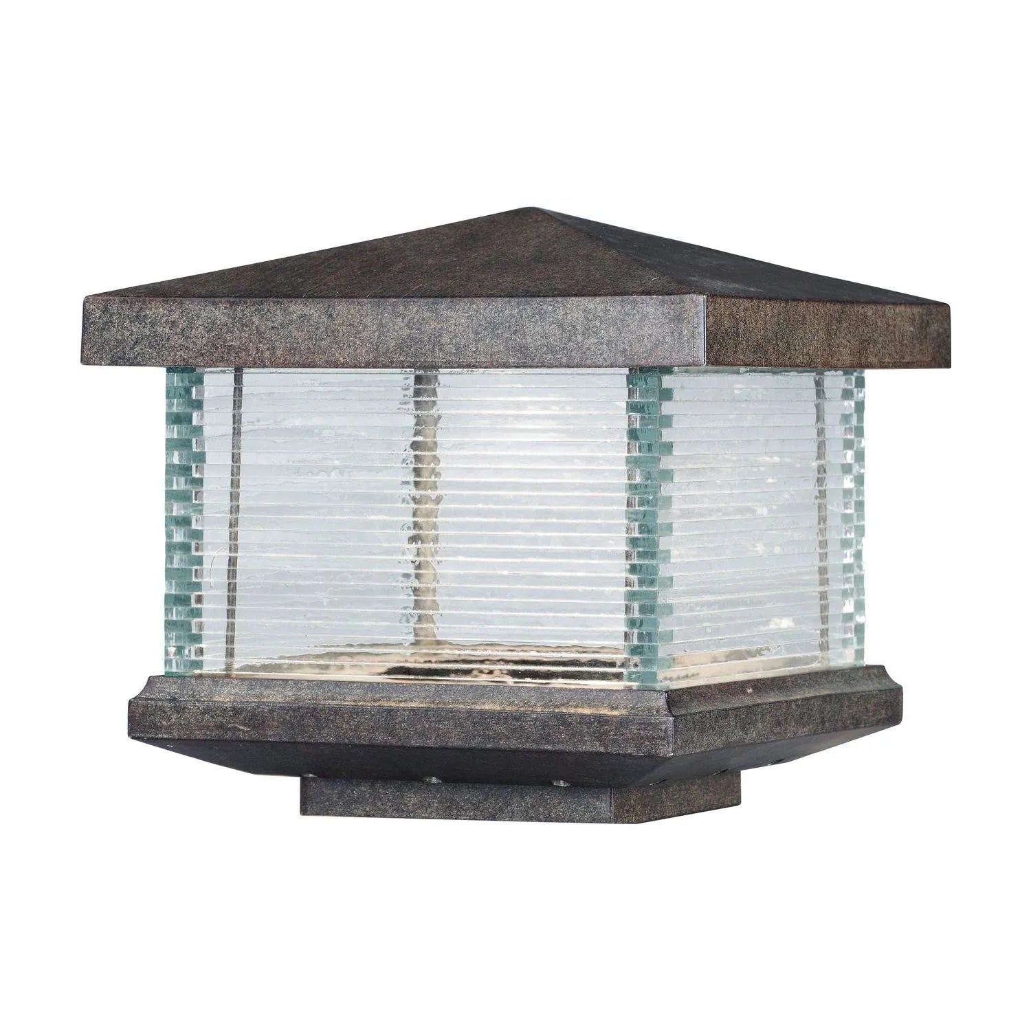 Maxim Lighting - Triumph VX LED Outdoor Deck Lantern - 55736CLET | Montreal Lighting & Hardware