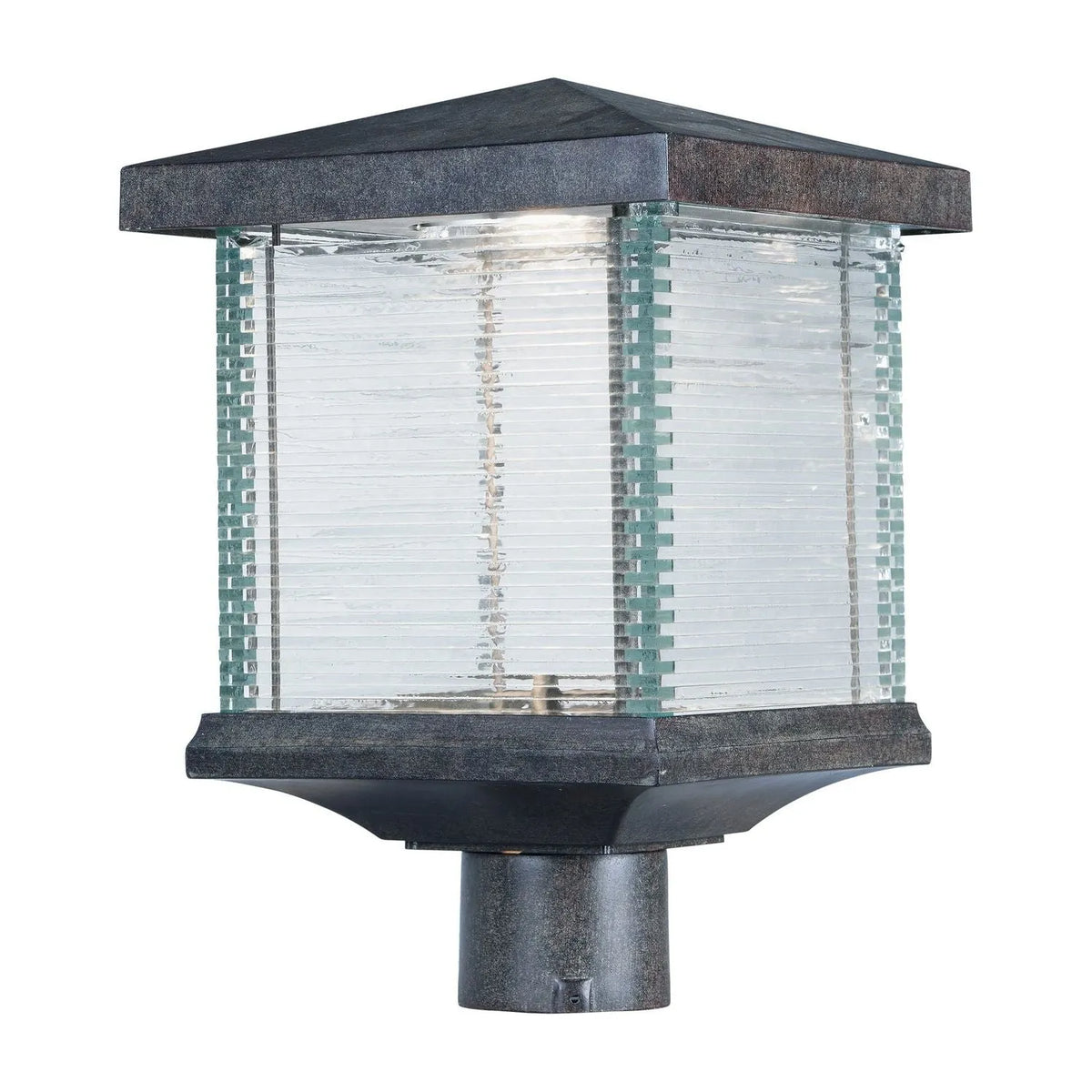 Maxim Lighting - Triumph VX LED Outdoor Pole/Post Lantern - 55735CLET | Montreal Lighting & Hardware