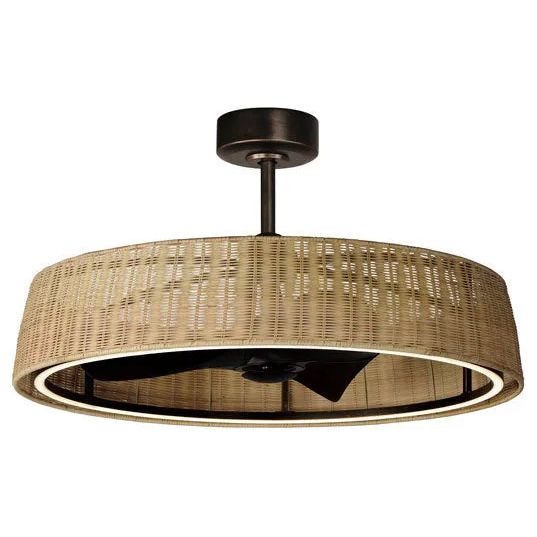 Maxim Lighting - Tulum LED Fandelight - 61014NADBZ | Montreal Lighting & Hardware