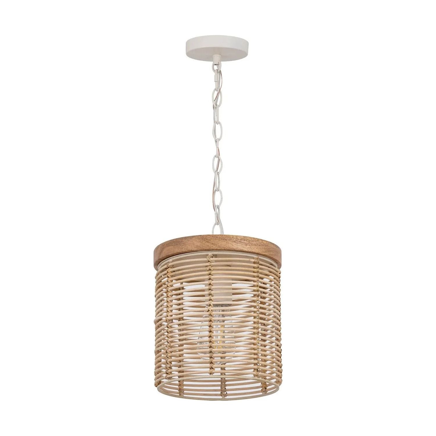 Maxim Lighting - Vannerie Pendant - 22441NAEC | Montreal Lighting & Hardware