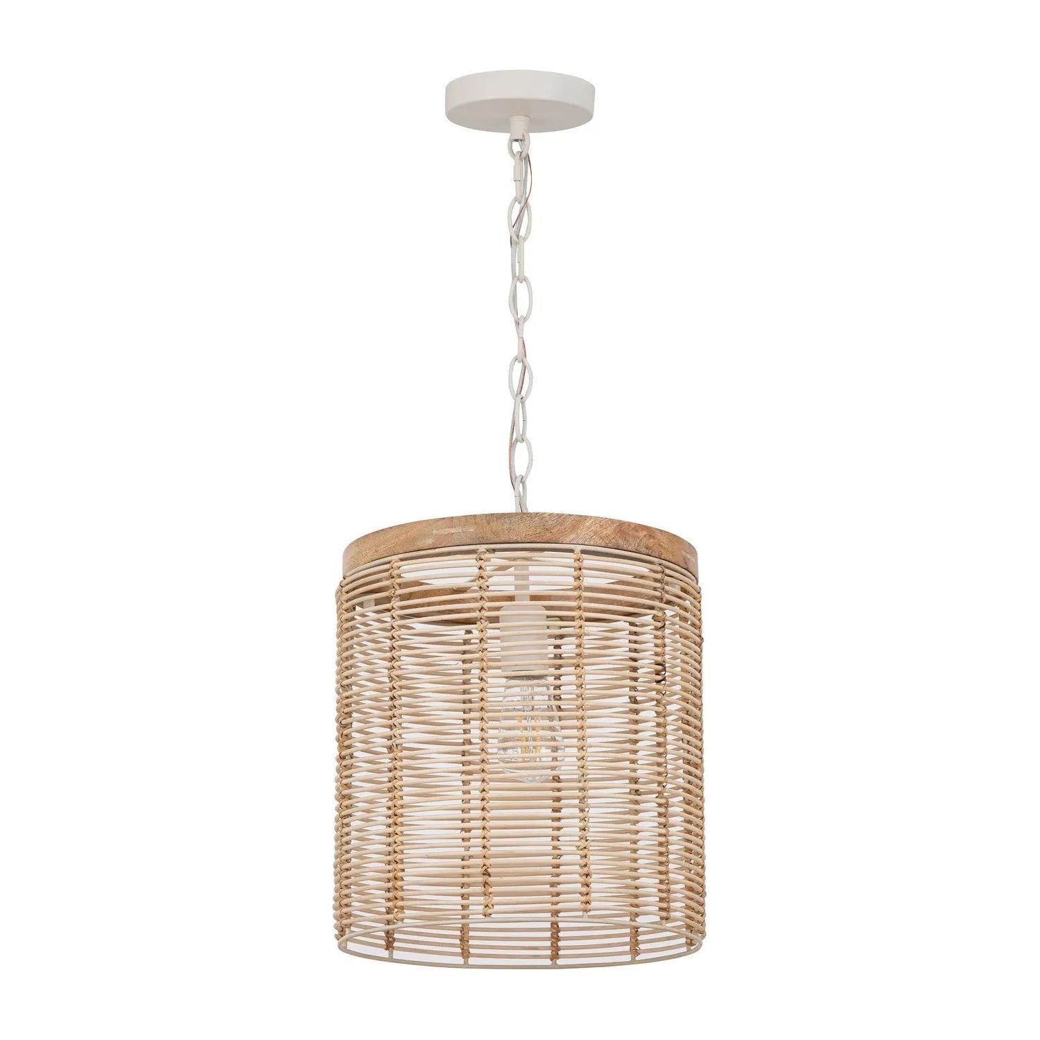 Maxim Lighting - Vannerie Pendant - 22442NAEC | Montreal Lighting & Hardware