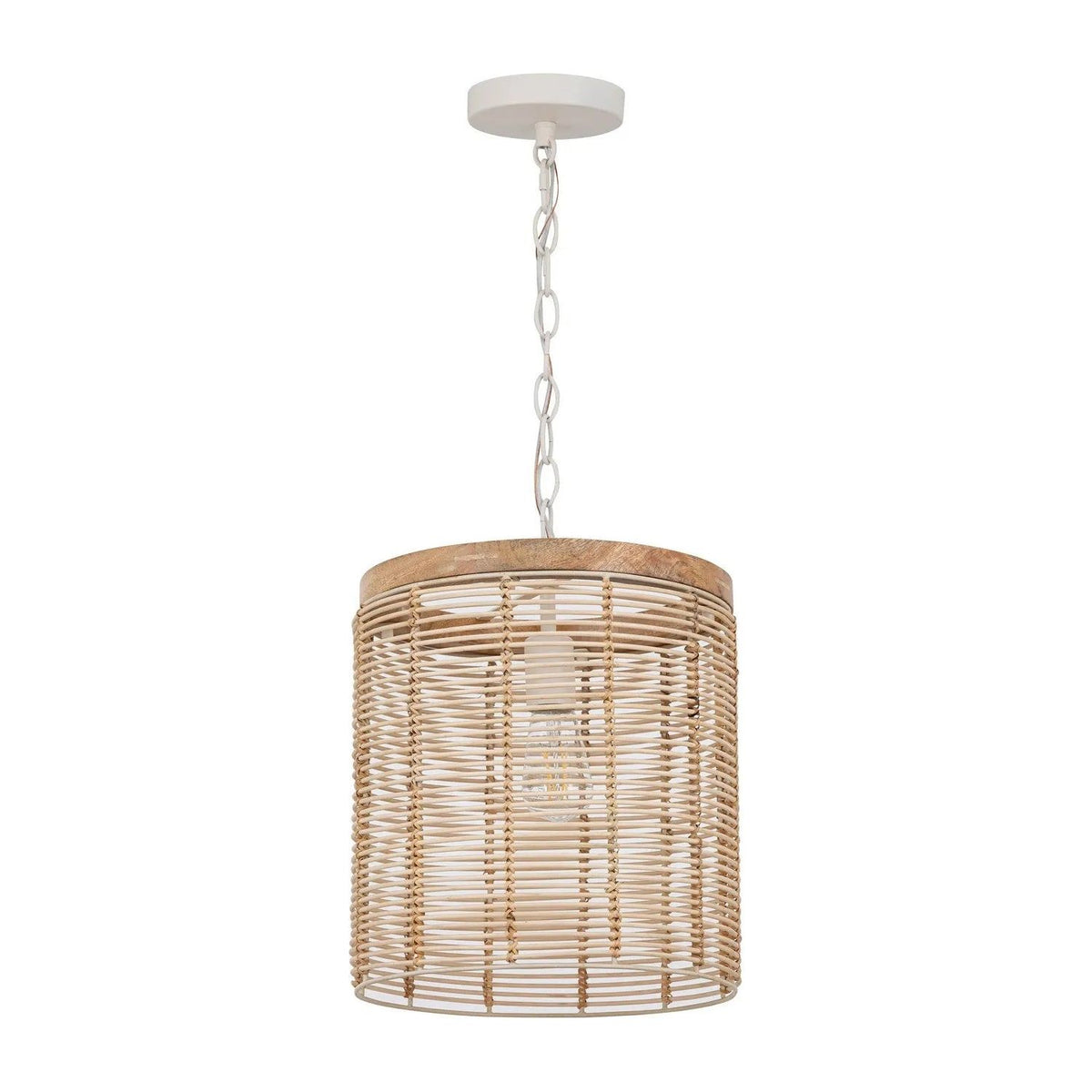 Maxim Lighting - Vannerie Pendant - 22442NAEC | Montreal Lighting & Hardware