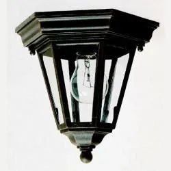 Maxim Lighting - Westlake Outdoor Ceiling Mount - 1027BK | Montreal Lighting & Hardware