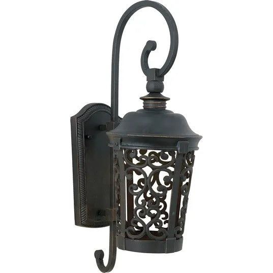 Maxim Lighting - Whisper Dark Sky LED Outdoor Wall Sconce - 55393BZ | Montreal Lighting & Hardware