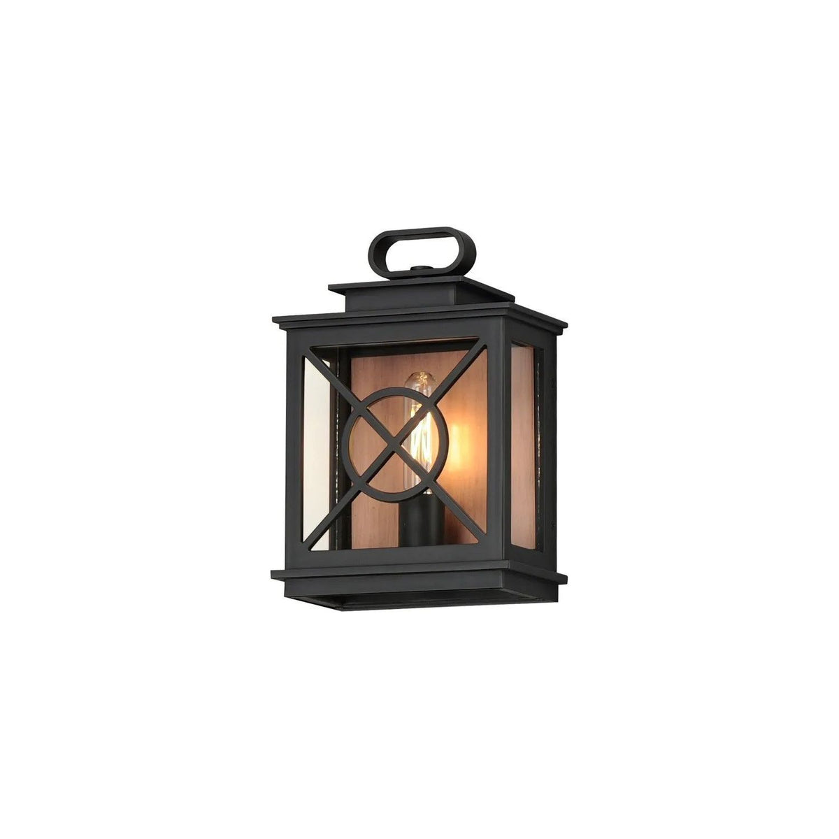 Maxim Lighting - Yorktown VX Outdoor Wall Sconce - 40802CLACPBK | Montreal Lighting & Hardware