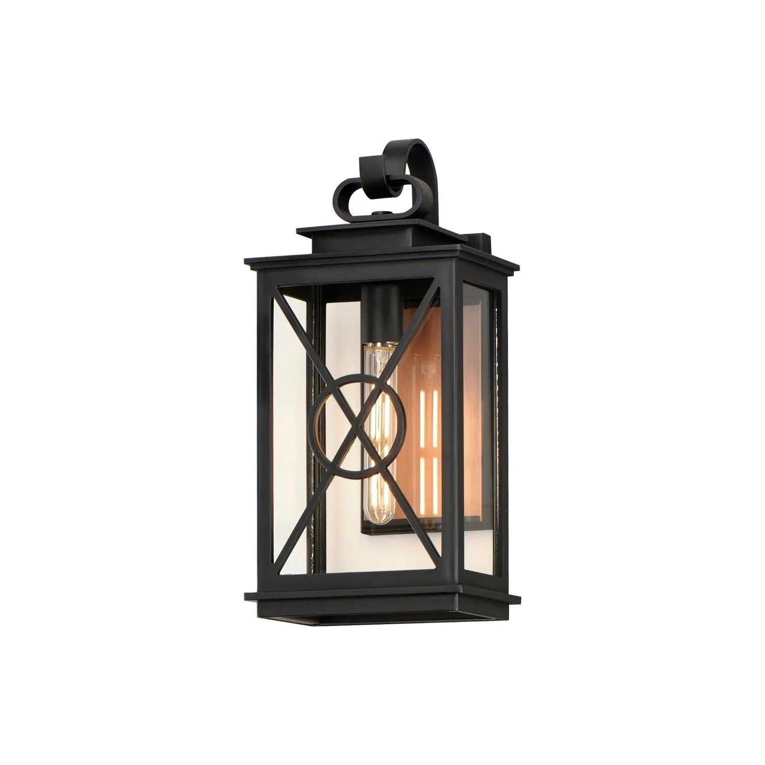 Maxim Lighting - Yorktown VX Outdoor Wall Sconce - 40804CLACPBK | Montreal Lighting & Hardware