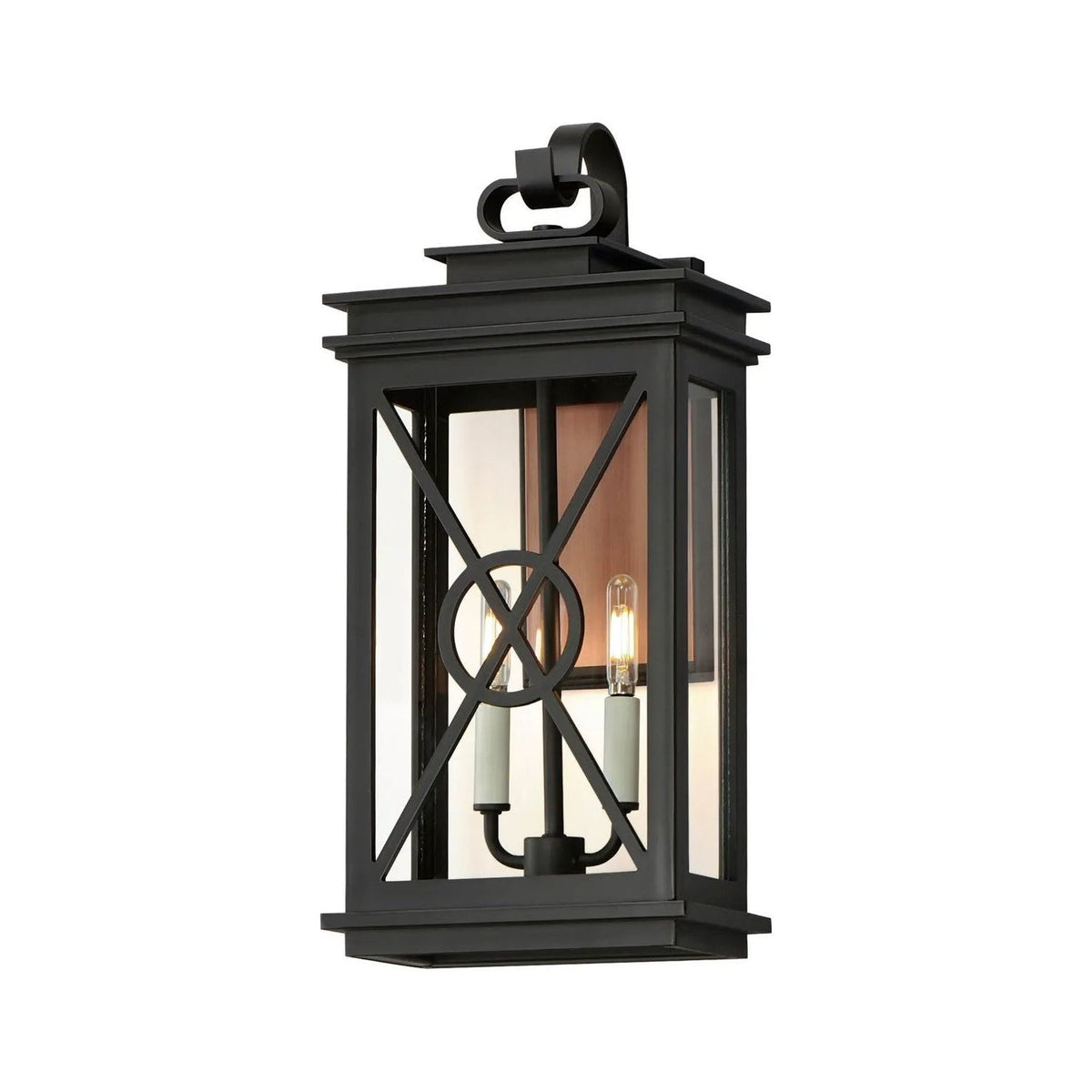 Maxim Lighting - Yorktown VX Outdoor Wall Sconce - 40806CLACPBK | Montreal Lighting & Hardware