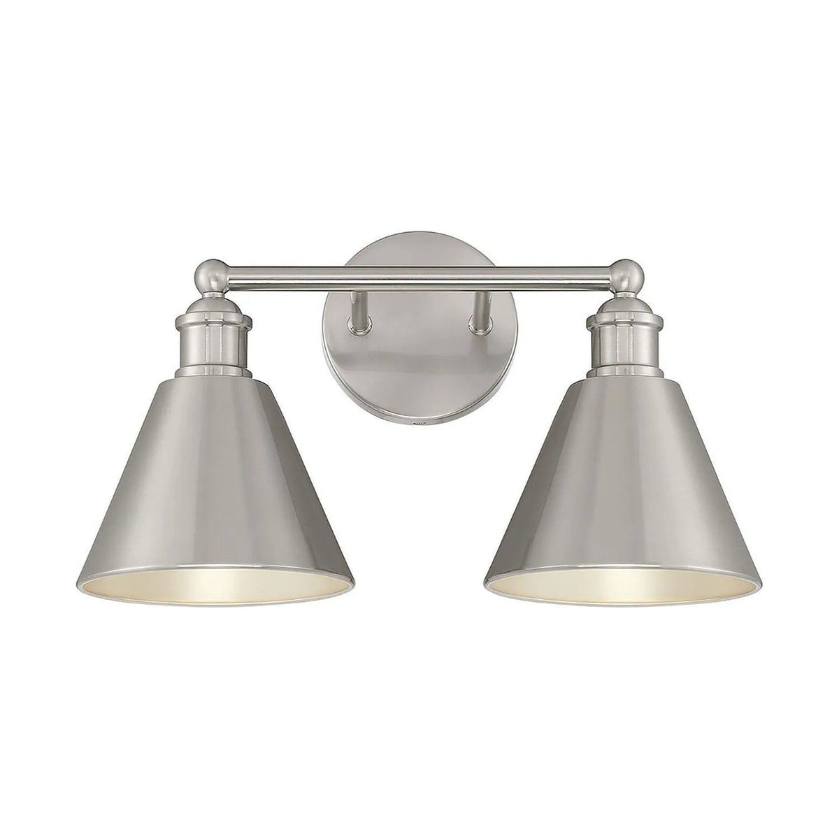 Meridian Lite Trends - Meridian Bathroom Vanity Light - M80063BN | Montreal Lighting & Hardware