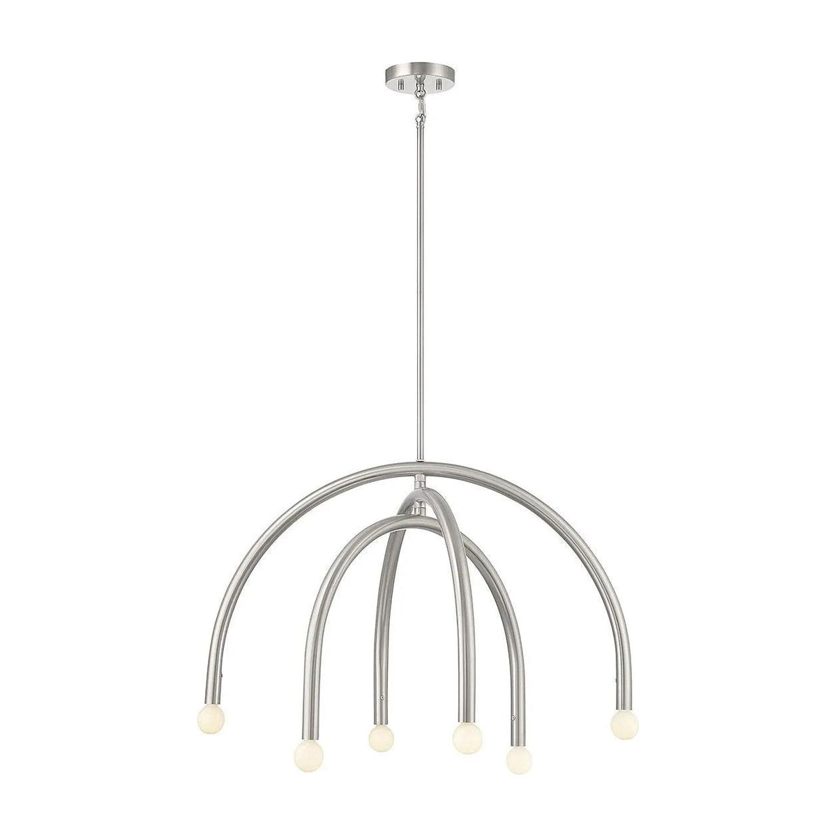 Meridian Lite Trends - Meridian Chandelier - M100115BN | Montreal Lighting & Hardware