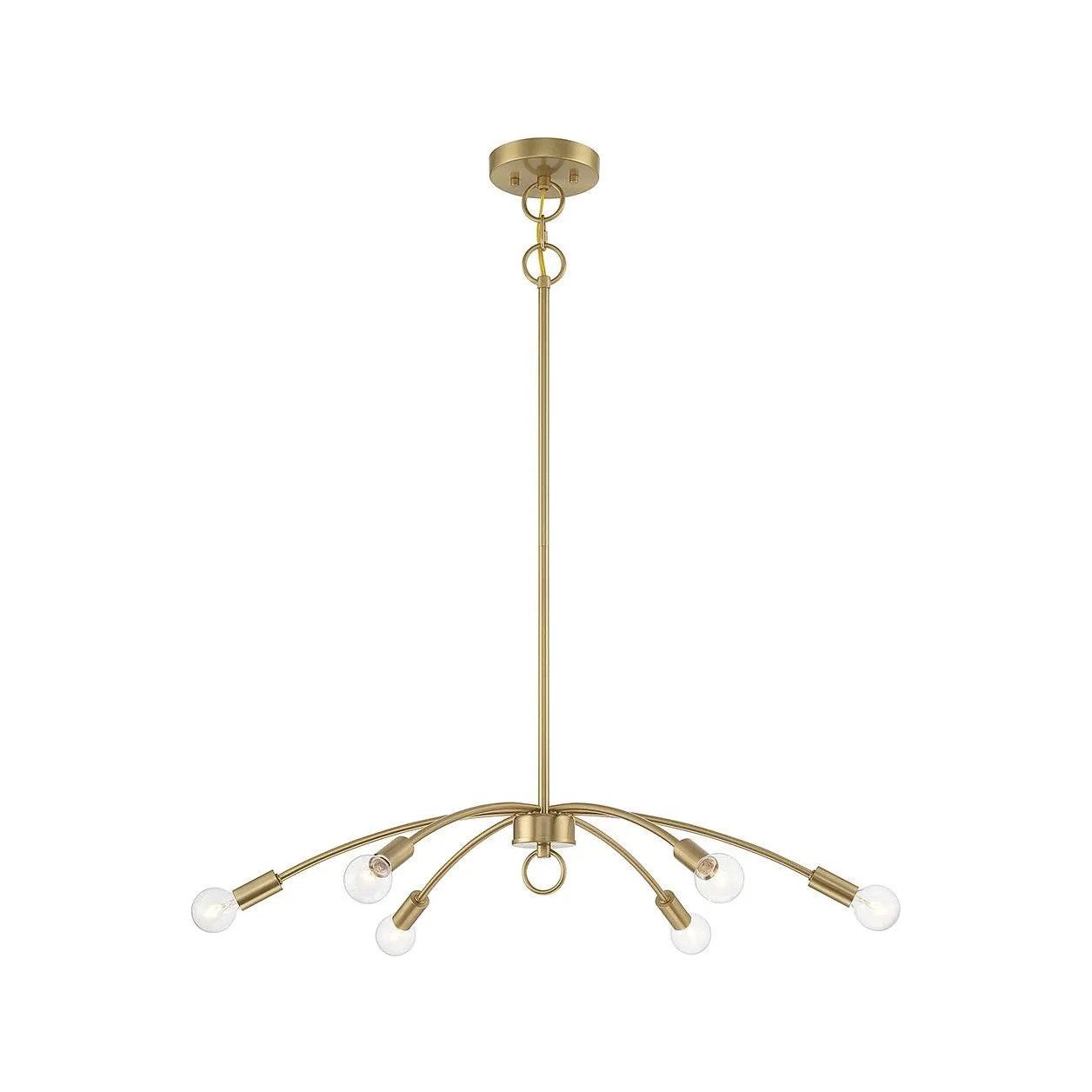 Meridian Lite Trends - Meridian Chandelier - M100116NB | Montreal Lighting & Hardware