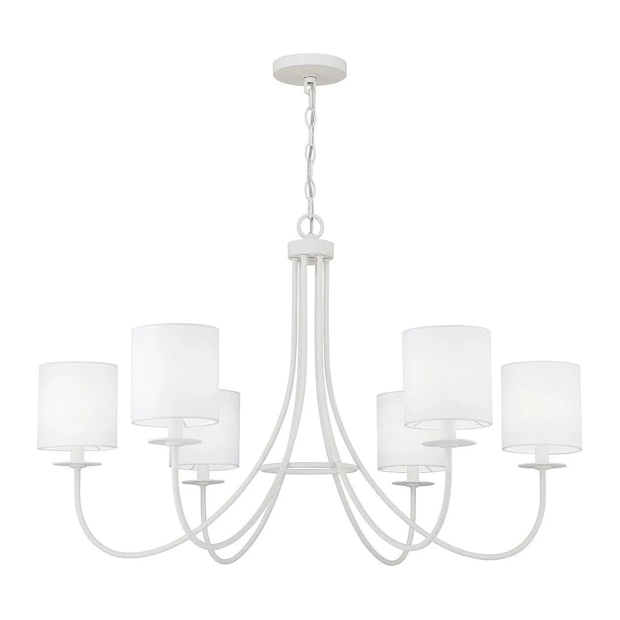 Meridian Lite Trends - Meridian Chandelier - M100117BQW | Montreal Lighting & Hardware