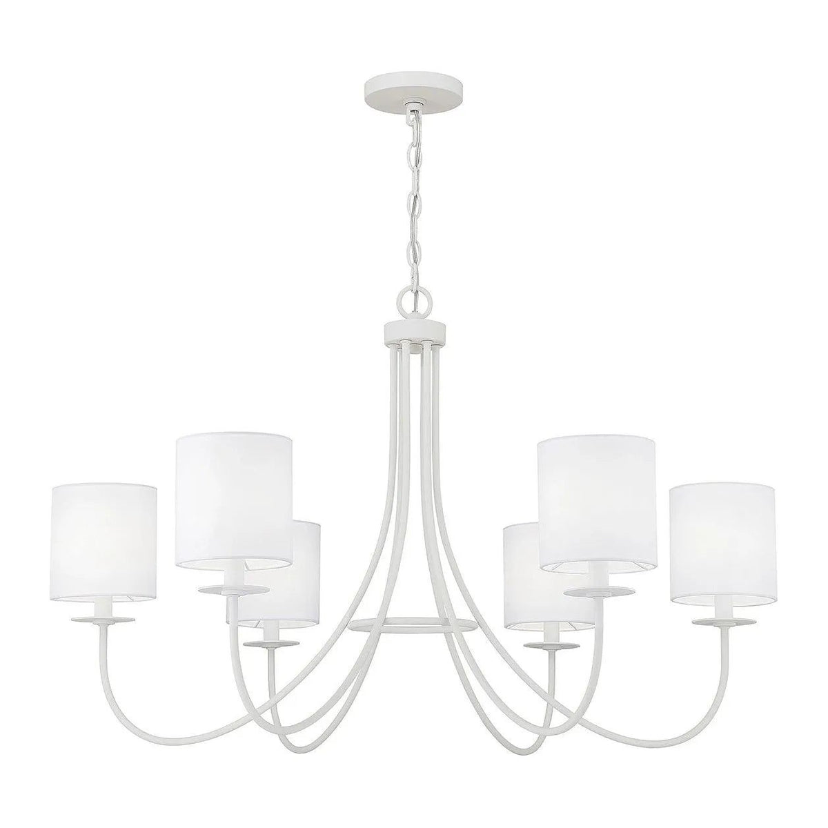 Meridian Lite Trends - Meridian Chandelier - M100117BQW | Montreal Lighting & Hardware