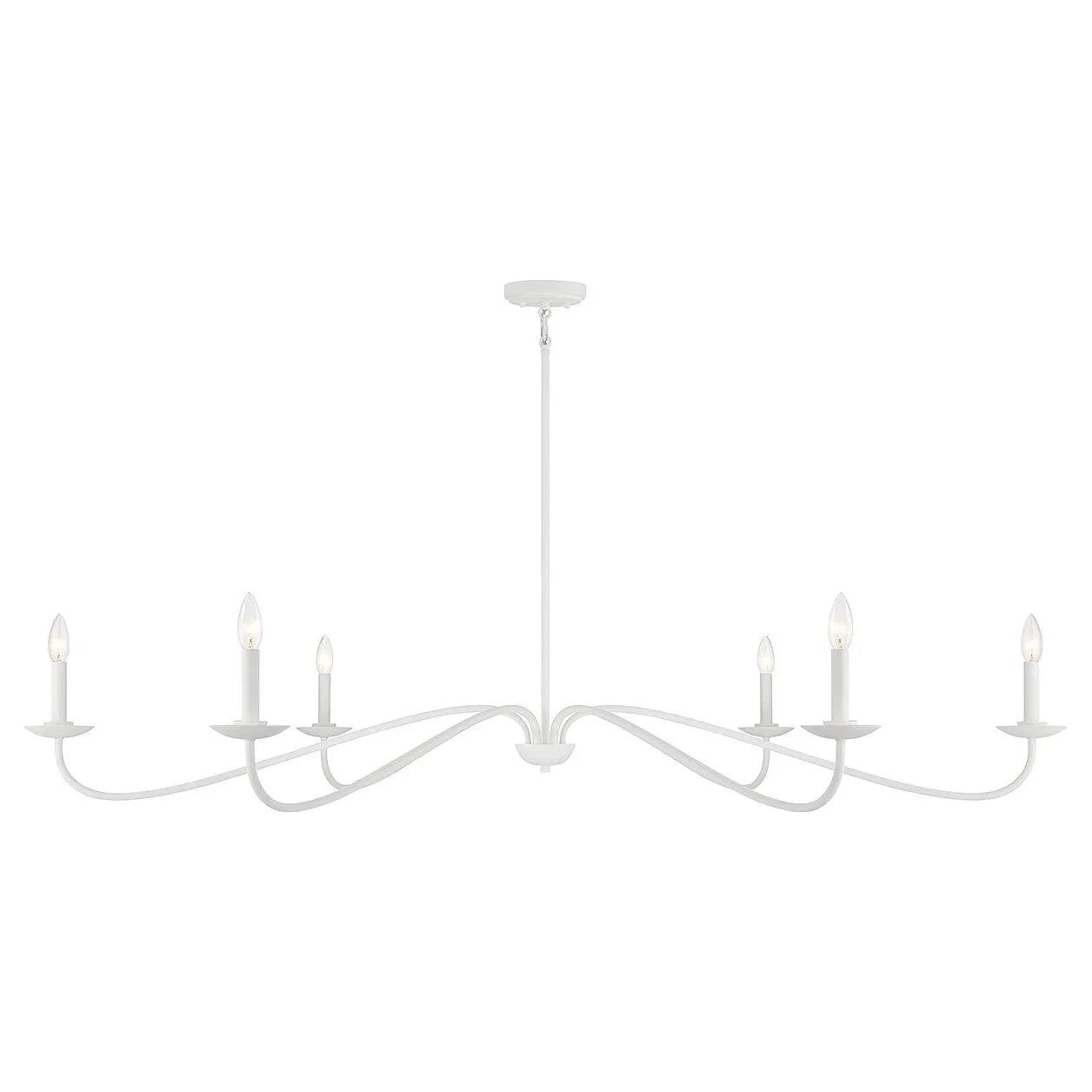 Meridian Lite Trends - Meridian Chandelier - M100119BQW | Montreal Lighting & Hardware