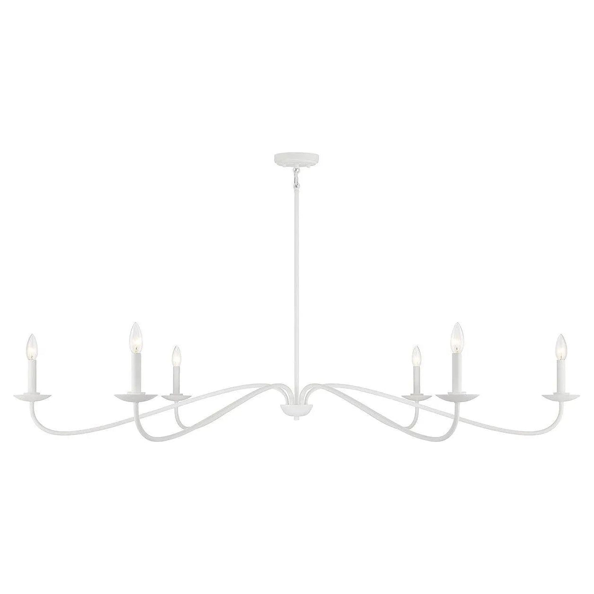 Meridian Lite Trends - Meridian Chandelier - M100119BQW | Montreal Lighting & Hardware