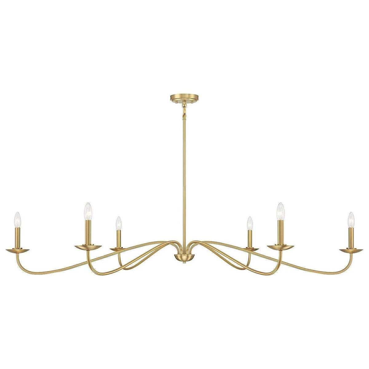 Meridian Lite Trends - Meridian Chandelier - M100119NB | Montreal Lighting & Hardware