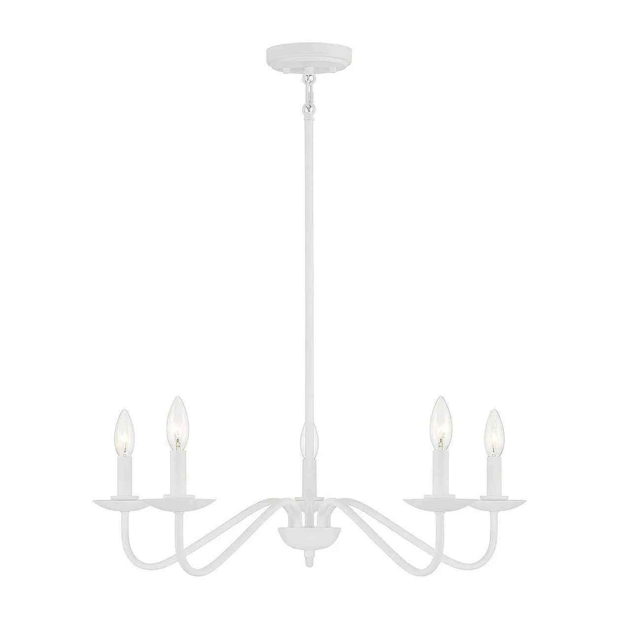 Meridian Lite Trends - Meridian Chandelier - M100120BQW | Montreal Lighting & Hardware