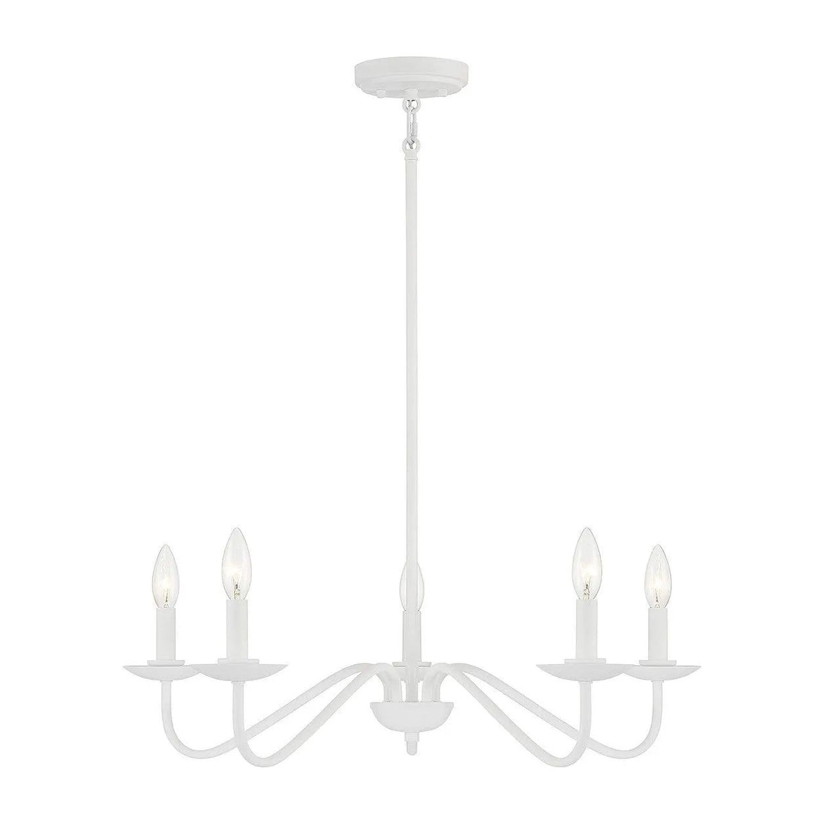 Meridian Lite Trends - Meridian Chandelier - M100120BQW | Montreal Lighting & Hardware