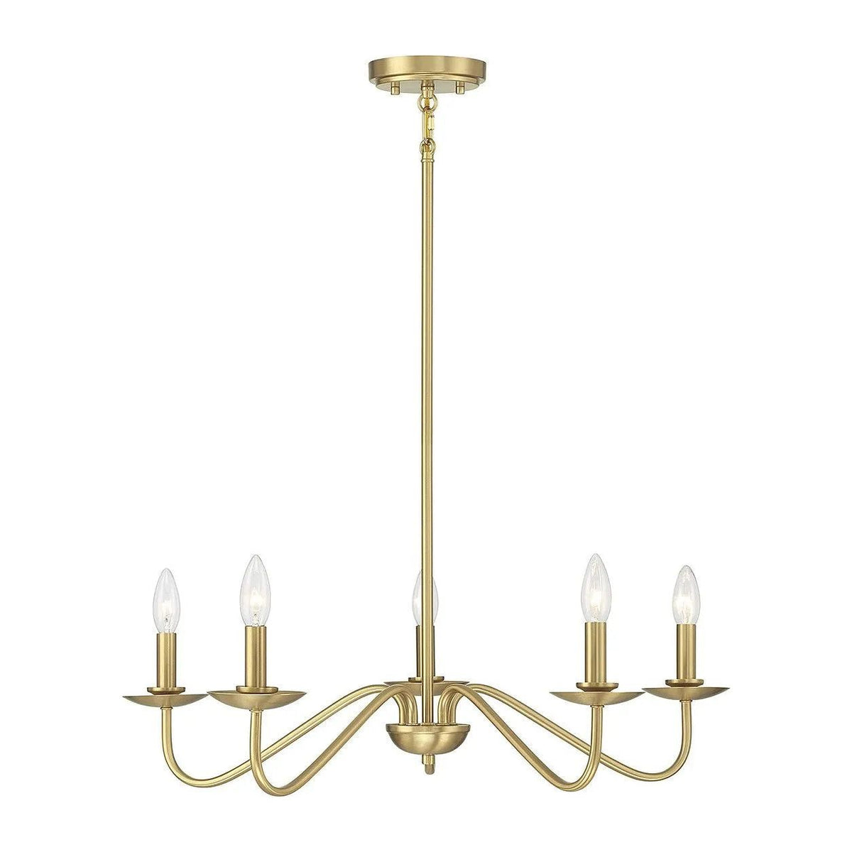 Meridian Lite Trends - Meridian Chandelier - M100120NB | Montreal Lighting & Hardware