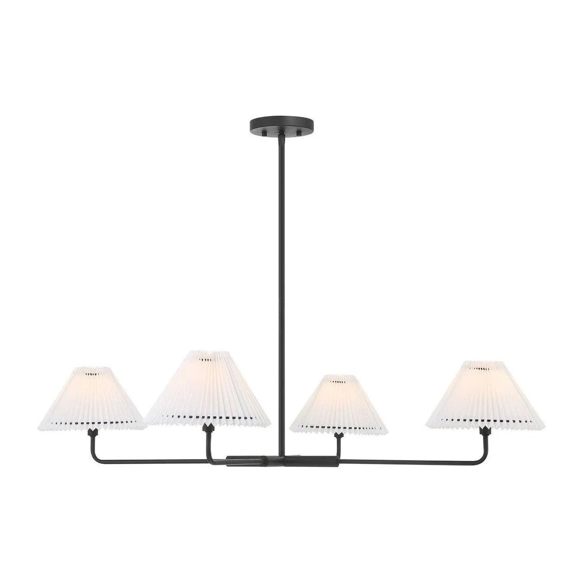 Meridian Lite Trends - Meridian Chandelier - M100121MBK | Montreal Lighting & Hardware