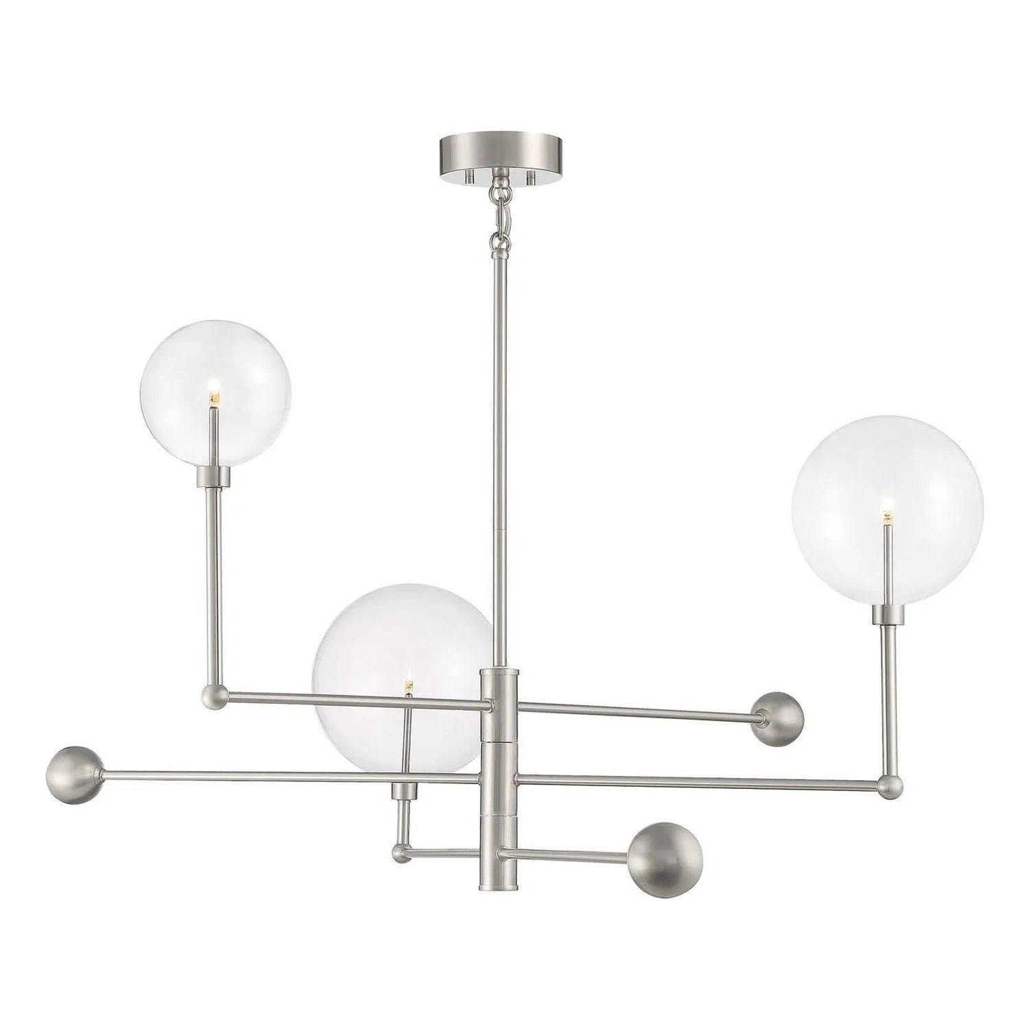 Meridian Lite Trends - Meridian LED Chandelier - M100100BN | Montreal Lighting & Hardware