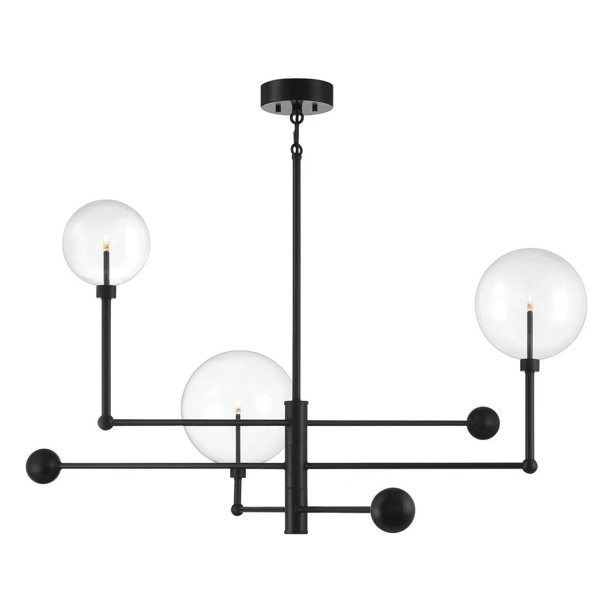 Meridian Lite Trends - Meridian LED Chandelier - M100100ORB | Montreal Lighting & Hardware