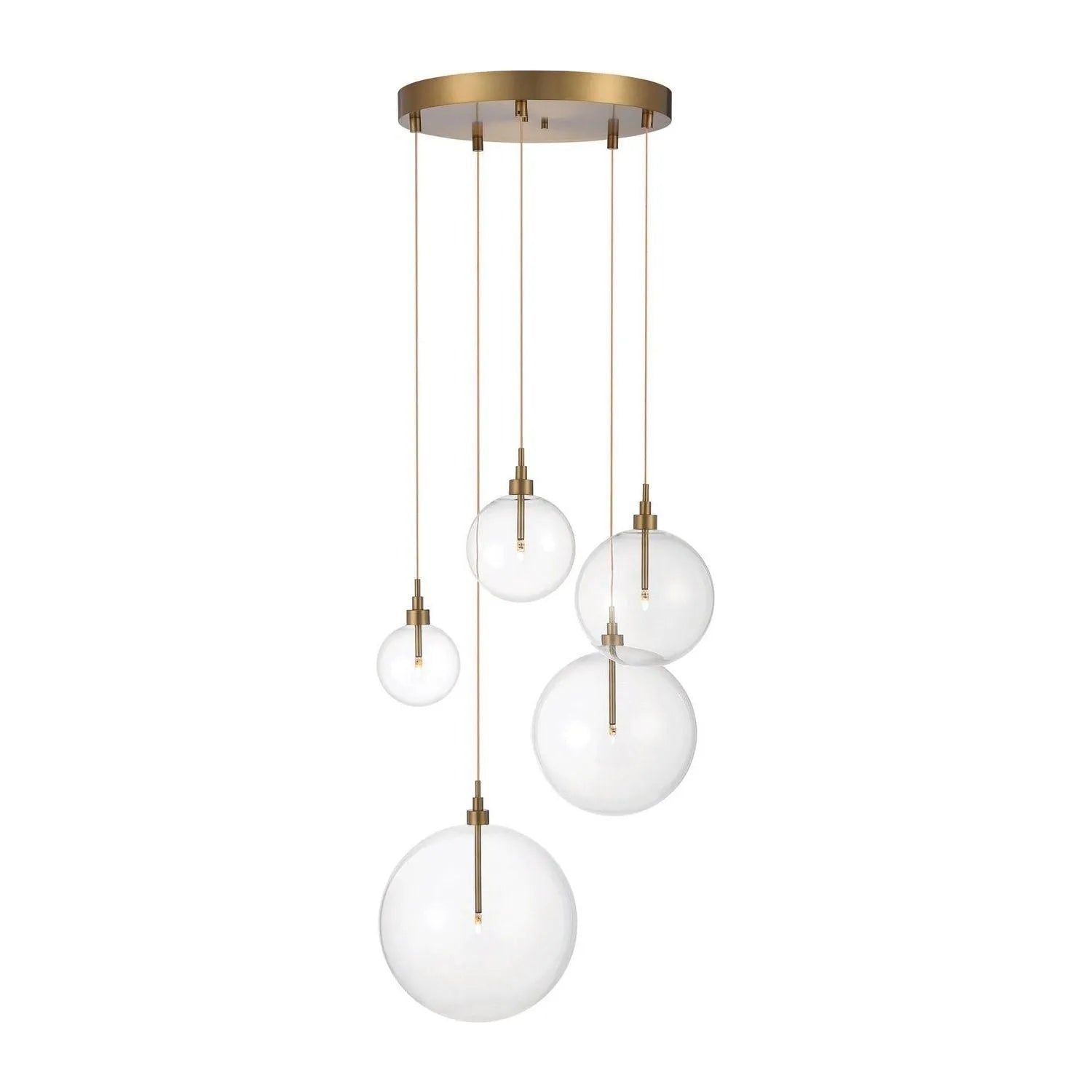 Meridian Lite Trends - Meridian LED Pendant - M10099NB | Montreal Lighting & Hardware