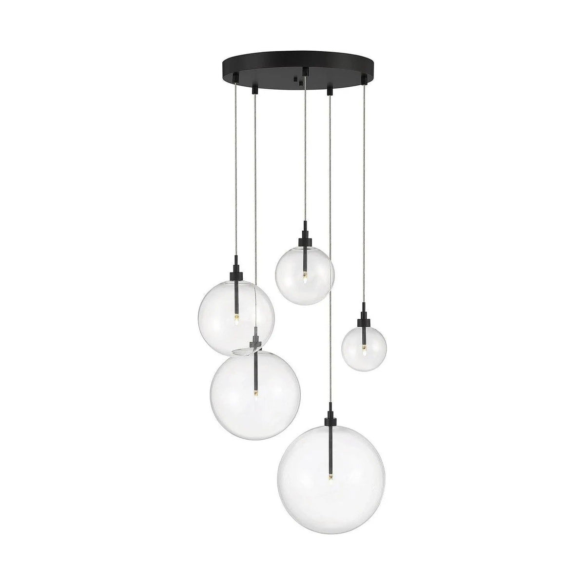 Meridian Lite Trends - Meridian LED Pendant - M10099ORB | Montreal Lighting & Hardware