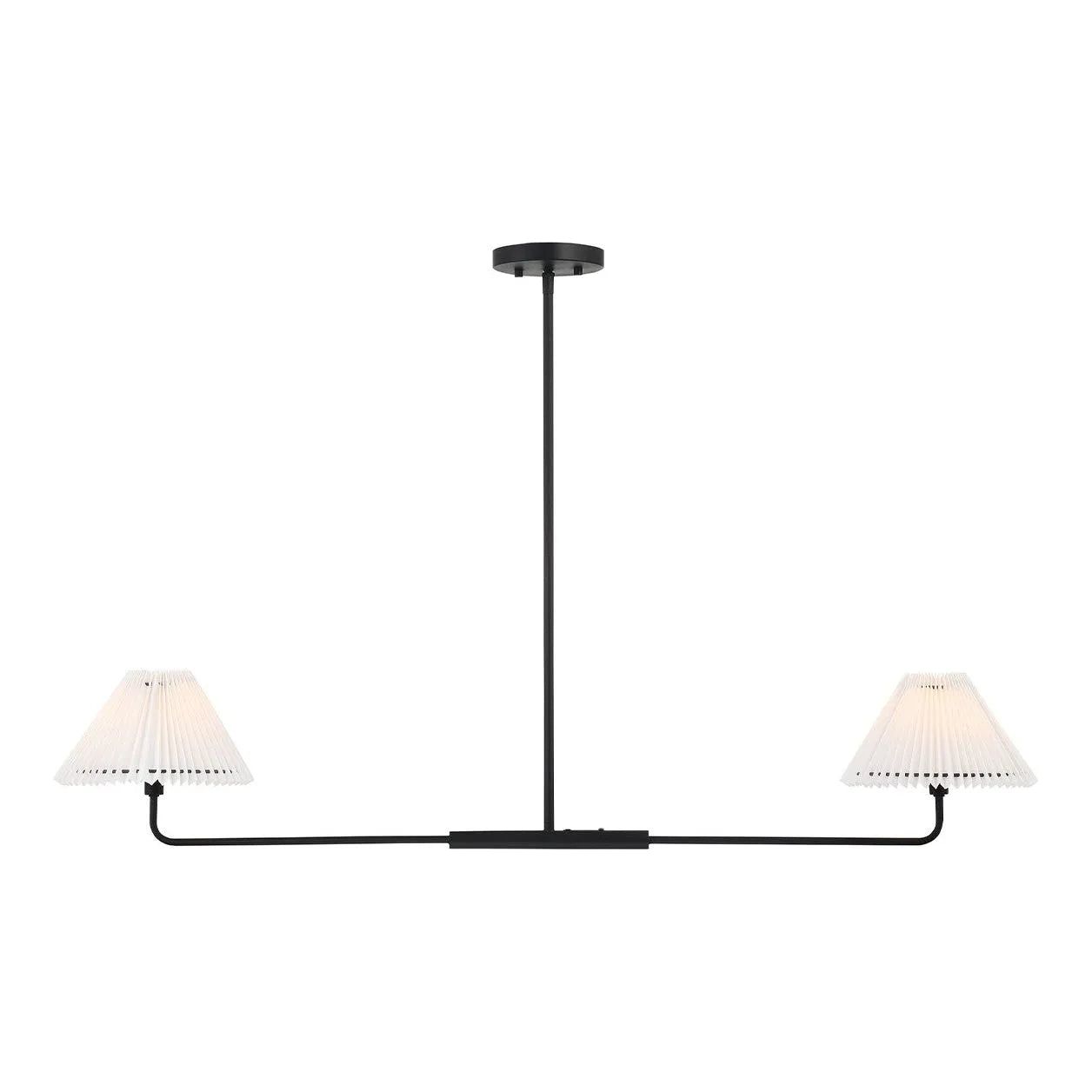 Meridian Lite Trends - Meridian Linear Chandelier - M100122MBK | Montreal Lighting & Hardware