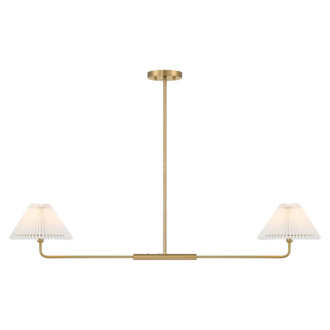 Meridian Lite Trends - Meridian Linear Chandelier - M100122NB | Montreal Lighting & Hardware