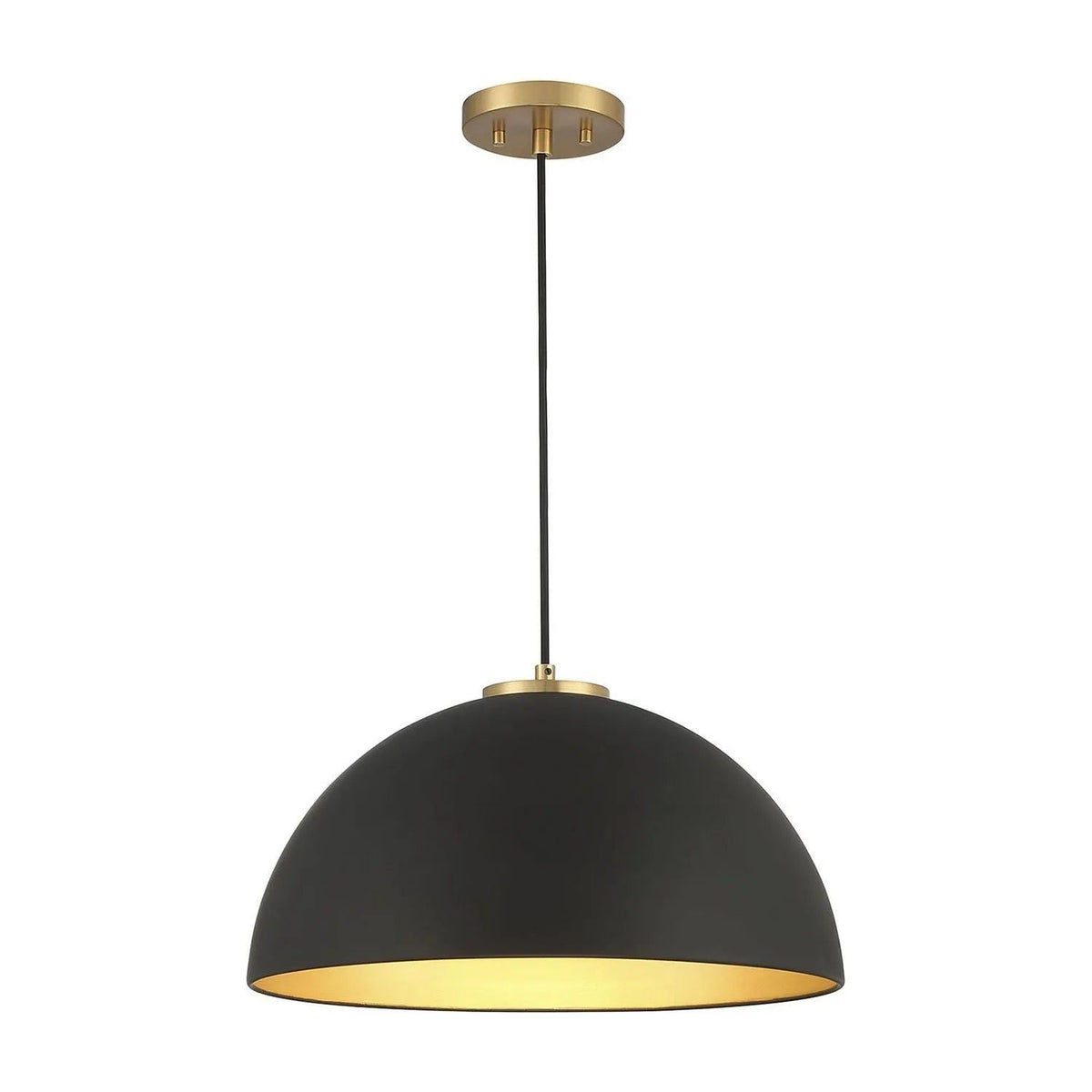 Meridian Lite Trends - Meridian Pendant - M7024MBKNB | Montreal Lighting & Hardware