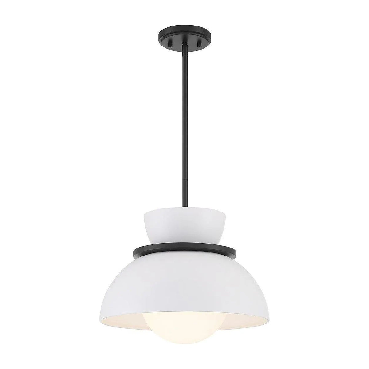 Meridian Lite Trends - Meridian Pendant - M7026MBK | Montreal Lighting & Hardware